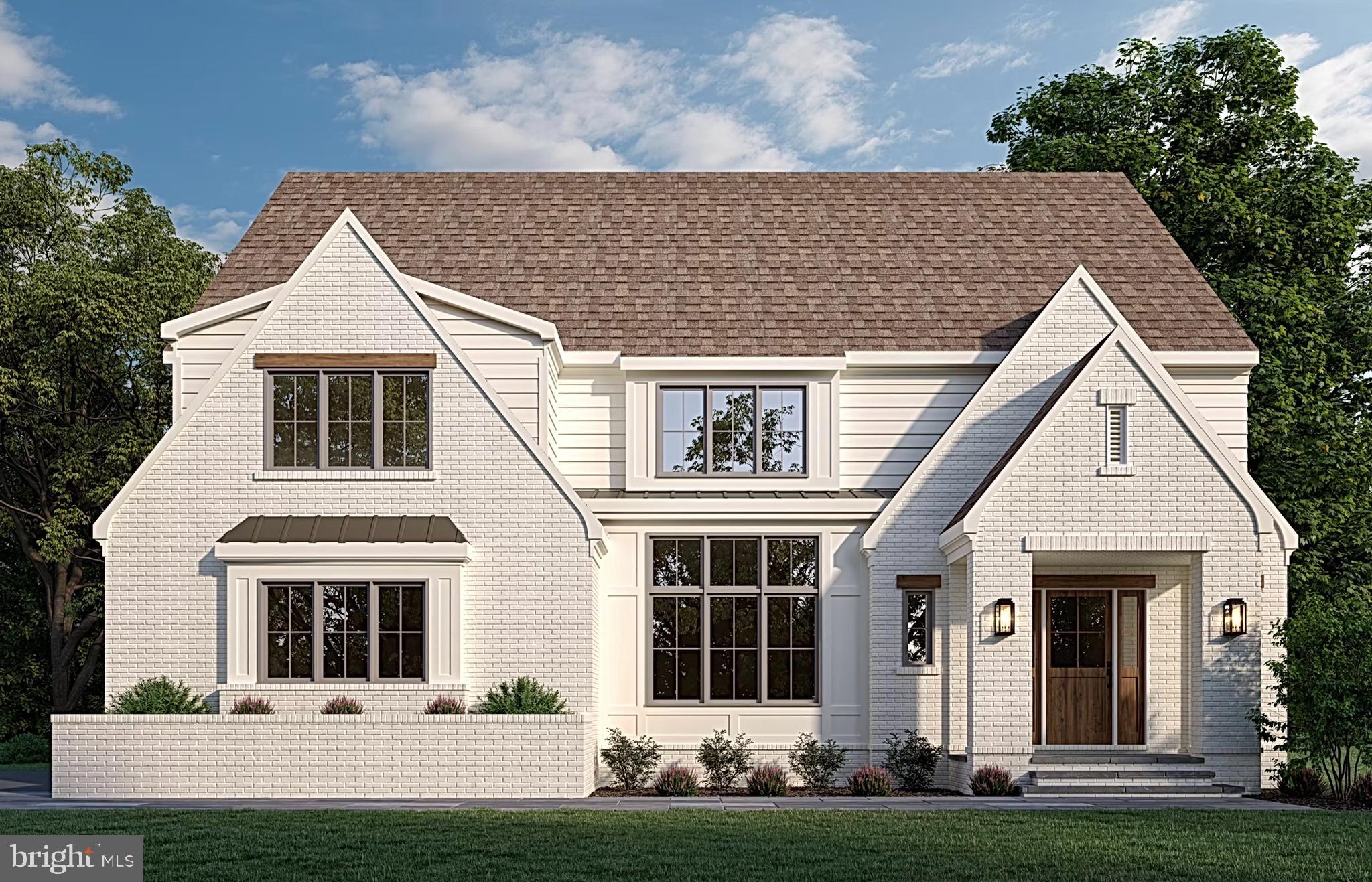 Welcome to another spectacular custom home by popular builder M-R CUSTOM HOMES with 7700 finished square feet of living space on a 10,874 square foot lot in the sought-after Bellevue Forest neighborhood of North Arlington. This home features 7 bedrooms, 7 full bathrooms, and 2 half bathrooms on 4 levels, including a main floor bedroom/study with full en-suite bathroom. The home chef will love the showcase gourmet kitchen with its 48" Wolf gas range, 48" Sub Zero refrigerator, 30” Wolf microwave, 2 Bosch dishwashers, huge island with quartz countertops, under-sink water filtration system, large walk-in pantry, and custom inset maple cabinetry. The beautiful kitchen is open to the family room with its 42” wood burning fireplace, coffered ceiling, and with access to the screened porch. A formal dining room with Butler’s pantry, a separate living room/library with French doors, a powder room, and a spacious mudroom with built-in cubbies and bench and designer tile complete the main level. 10’ ceilings on main level. 7” White Oak flooring throughout main and upper levels. Head upstairs to the luxurious primary suite with its his-and-hers large walk-in closets and a spa-like primary bath with double vanity, frameless heavy-glass enclosed shower, freestanding soaking tub, and heated floors. Three secondary bedrooms, all with full en-suite bathrooms, and a laundry room complete the upper level. The 3rd floor loft, with full en-suite bathroom, is ideal for a private office, guest suite, or au pair suite. The spacious basement features an expansive recreation room with Luxury Vinyl Plank (LVP) flooring, a wet bar, a bedroom with large walk-in closet, a full bathroom, an exercise room with rubber flooring, and a finished storage room. 9’ ceilings in upper level and lower levels. Loads of storage on every level. Ceiling mounted speakers in kitchen, dining room, family room, screened porch, primary bedroom and bath, and basement rec room. Ecobee doorbell camera. 3-season screened porch off the main level with its all-weather Trex flooring, skylights, ceiling fan, heaters, and access to the patio and the back yard make this home perfect for entertaining. 2-car garage. ELEVATOR ROUGH-IN. Within a mile of Washington Golf and Tennis Club, Gulf Branch Nature Center, Zachary Taylor Park, Potomac Heritage Trail, and Glebe Road Park with all its nature trails and tennis, and basketball courts, Close to Arlington shops, restaurants, and entertainment.  Minutes to Chain Bridge and Spout Run Parkway.  JAMESTOWN ELEMENTARY, WILLIAMSBURG MIDDLE SCHOOL, YORKTOWN HS