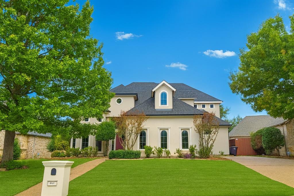 Luxury living awaits at 845 Thomas Crossing Drive, a unique golf course home in a secluded neighborhood with top-rated Burleson ISD schools. The elegant floorplan features a spacious Primary Suite with sitting area, oversized shower, separate vanities, and spa tub. Enjoy open-concept living with a Family Room, Plantation Shutters, and an Eat-in Kitchen with stainless steel appliances. Flexible spaces include a downstairs Office Bedroom with full bath and an upstairs Bonus Game Room. The backyard retreat offers a pool, spa, outdoor kitchen, and covered patio, plus balcony views overlooking the golf course. Perfect for entertaining and everyday comfort, this home offers an unmatched lifestyle. Check it out! ***Seller will review offers after property has been on market for seven (7) days.***