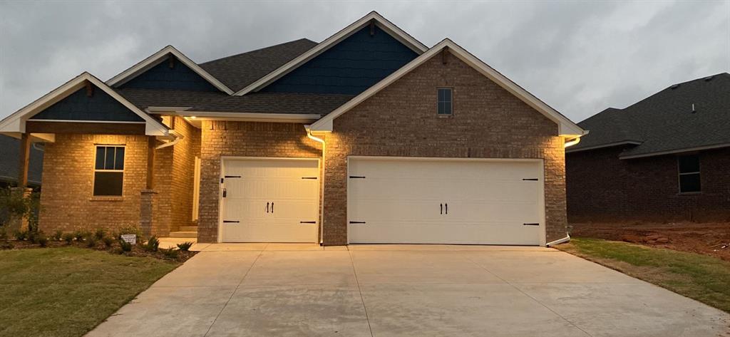 3 Bedroom, 2 Bathroom, 3 Car Garage Home with Storm Shelter in East Edmond. This floor plan includes 2,245 Sqft of total living space, which features 1,970 Sqft of indoor space & 275 Sqft of outdoor living. Three car garage is 620 Sqft. Enter this grand living room that holds 3 great seven foot windows featuring a corner stacked stone fireplace & opens perfectly to the kitchen. The kitchen has a vast center island with a large sink. Step into the primary suite that has a sloped ceiling detail, a large primary bath with a walk-in shower, a Jetta tub, dual vanities, & a generous walk-in closet. The back patio holds a wood-burning fireplace, cable outlets, & a gas line hook up for your grill. Home also features smart home technology, a whole home air filtration system, Rinnai tankless water heater, & R44 insulation. Pets case by case.Tenants responsible for refrigerator, washer and dryer.Range, dishwasher and microwave are included.Driving Directions: From I-35, exit on E Covell Rd & continue eastward on Covell. Turn north onto N Douglas Blvd & continue for 2 mi. Cherry Hill will be on the west side of Douglas before you get to E Sorghum Mills Rd.All residents are enrolled in the Resident Benefits Package (RBP) for $45.00/month which includes renters' insurance, credit building to help boost your credit score with timely rent payments, $1M Identity Protection, HVAC air filter delivery (for applicable properties), our best-in-class resident rewards program, and more! If you already have renter’s insurance, upon acceptance that it meets all lease requirements, the RBP would be $31.05/month. More details upon application.