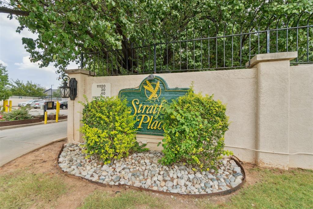 OWNER WILL FINANCE!  Darling condo that is move-in ready!  This is a great property with an amazing location! From the moment you walk in, you'll notice the nice open vaulted living room that flows into the kitchen. The kitchen is laid out really well, with nice cabinetry. The master bedroom is downstairs and has 2 great closets and a lovely en-suite bathroom. It even has a balcony! There is a closet off the balcony for storage items, too. The second bedroom is located upstairs and has its own bath. This home is in a gated community and offers lots of amenities. New carpet throughout. HVAC replaced in 2023, stackable washer and dryer, and refrigerator will stay with a good offer. The complex has 2 swimming pools, beautiful grounds with a lovely gazebo. Exterior maintenance is covered, which means easy living. The condo is close to the interstate.