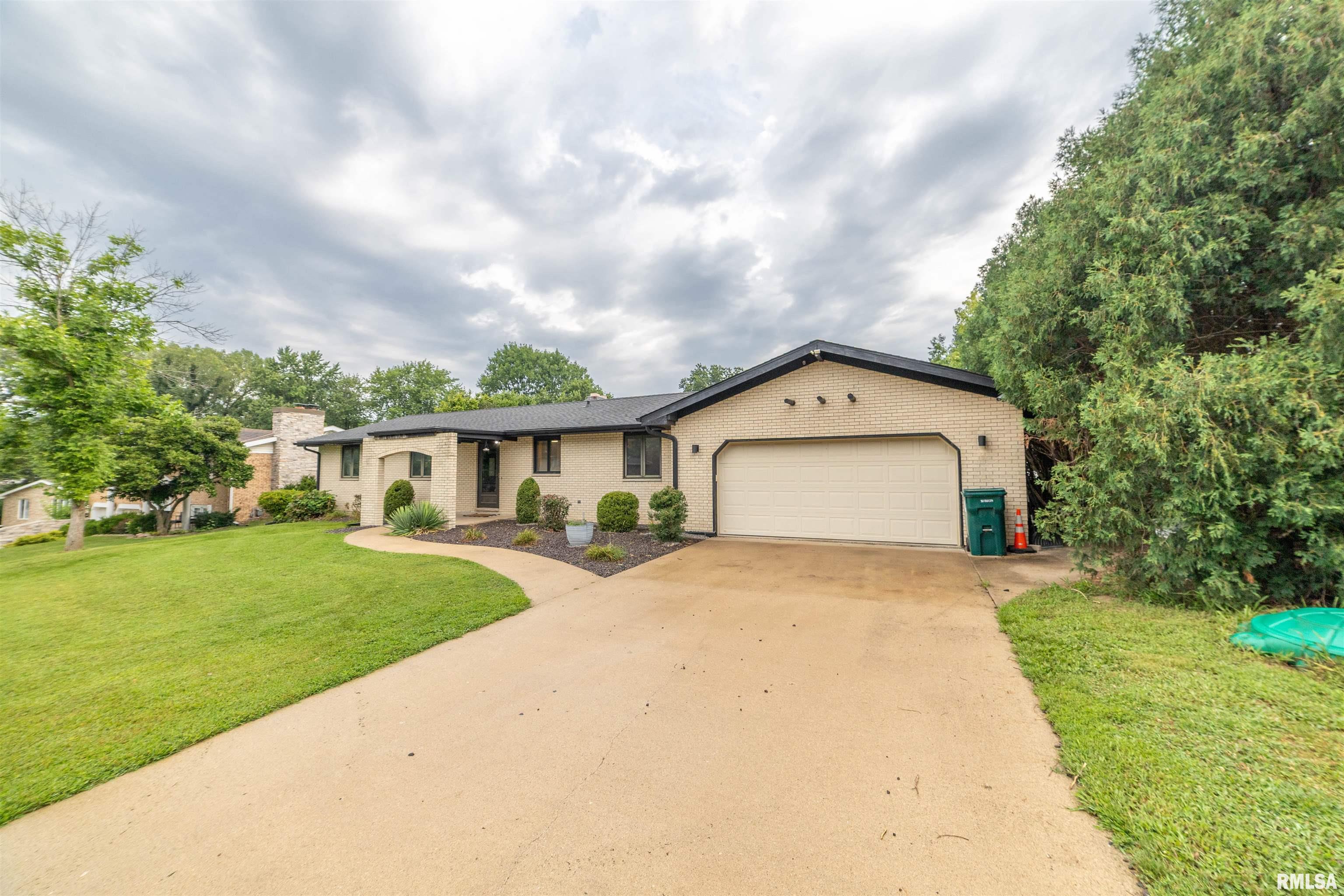 Welcome to 2911 Sonata Drive! This 3-bedroom, 3-bath brick ranch is tucked away on a quiet cul-de-sac in a desirable location. The spacious layout includes a full, finished walk-out basement with the potential for a fourth, non-conforming bedroom, offering flexibility for guests, a home office, or additional living space. Enjoy outdoor living on the large deck, plus the convenience of an extra-deep 2-car attached garage. Updates completed within the past 10 years include the deck roof, vinyl plank flooring in the basement, water heater, HVAC system, kitchen flooring, and kitchen island. A well-maintained home with plenty of space inside and out!