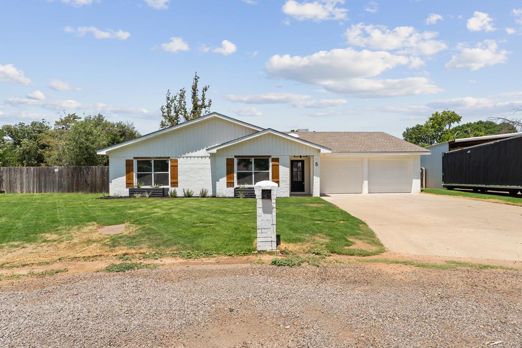 Beautifully remodeled 4-bedroom, 3-bath home in the desirable Old Odessa Country Club! Updated from floor to ceiling with vaulted ceilings, custom cabinetry, upgraded countertops, and modern finishes throughout. Situated on a large lot featuring all-new sod and irrigation for exceptional curb appeal. Move-in ready and perfectly located in one of Odessa's most sought-after neighborhoods. Don't miss this stunning home!
