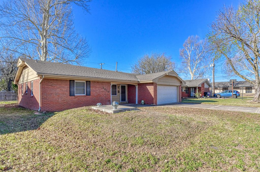This charming 3-bedroom, 1 1/2-bath home offers 1,080 square feet of living space and is perfectly situated across the street from Alcott Middle School. Built in 1961, this home combines classic character with a convenient location just minutes from the University of Oklahoma, I-35 access, shopping, dining, and everyday amenities. Inside, you’ll find a functional layout with spacious living areas and plenty of natural light. Tucked into an established neighborhood while still being close to campus and having quick access to everything Norman has to offer.