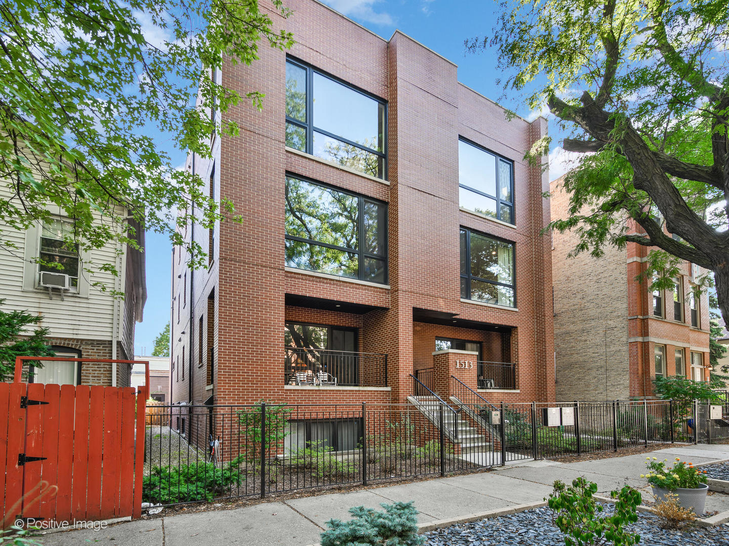 Welcome to this stunning, like-new (built in 2020) 3-bedroom, 2-bath home in a boutique all-brick building located in the heart of West Town. This residence showcases exceptional design, high-end finishes, and thoughtful custom details throughout. Upon entry, you'll be greeted by floor-to-ceiling windows that flood the home with natural light and nearly 10' ceilings that enhance the spacious, airy feel. The chef's kitchen features 42" custom cabinetry, quartz countertops, a premium stainless steel appliance package, and a large island with breakfast bar seating-perfect for entertaining.The open-concept layout flows seamlessly into the inviting living area, complete with a gas fireplace framed by elegant floating shelves-an ideal setting for relaxing or hosting gatherings.The primary suite comfortably accommodates a king-size bed and offers a luxurious en suite bath with dual vanities, heated floors, a heated towel rack, and a walk-in shower with a rain shower head. All closets, including the primary, are professionally organized for maximum storage efficiency. Additional highlights include an in-unit front-loading washer/dryer, surround sound wiring, a private rear deck with composite decking ideal for grilling, and one garage parking space.Enjoy nearby green spaces such as Union Park and Bickerdike Square Park, featuring one of the city's best dog runs. Excellent access to public transportation with the Green Line, Ashland "L," and Grand CTA stops just minutes away. Close proximity to Fulton Market, West Loop, and Ukrainian Village, with easy access to the expressway.A perfect blend of luxury, functionality, and location - this home truly has it all! Garage wired for EV charger.