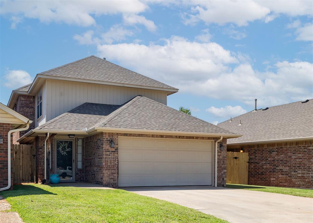 This 3 bedroom, 2.5 bathroom home sits in a prime NW OKC location, just minutes away from Lake Hefner, shopping, and major commute routes. Tucked on a quite street, it offers a functional layout, comfortable living spaces, and is move in ready- making settling in simple. Whether you're looking for convenience, comfort or a solid long-term investment, this home delivers in all the right ways.