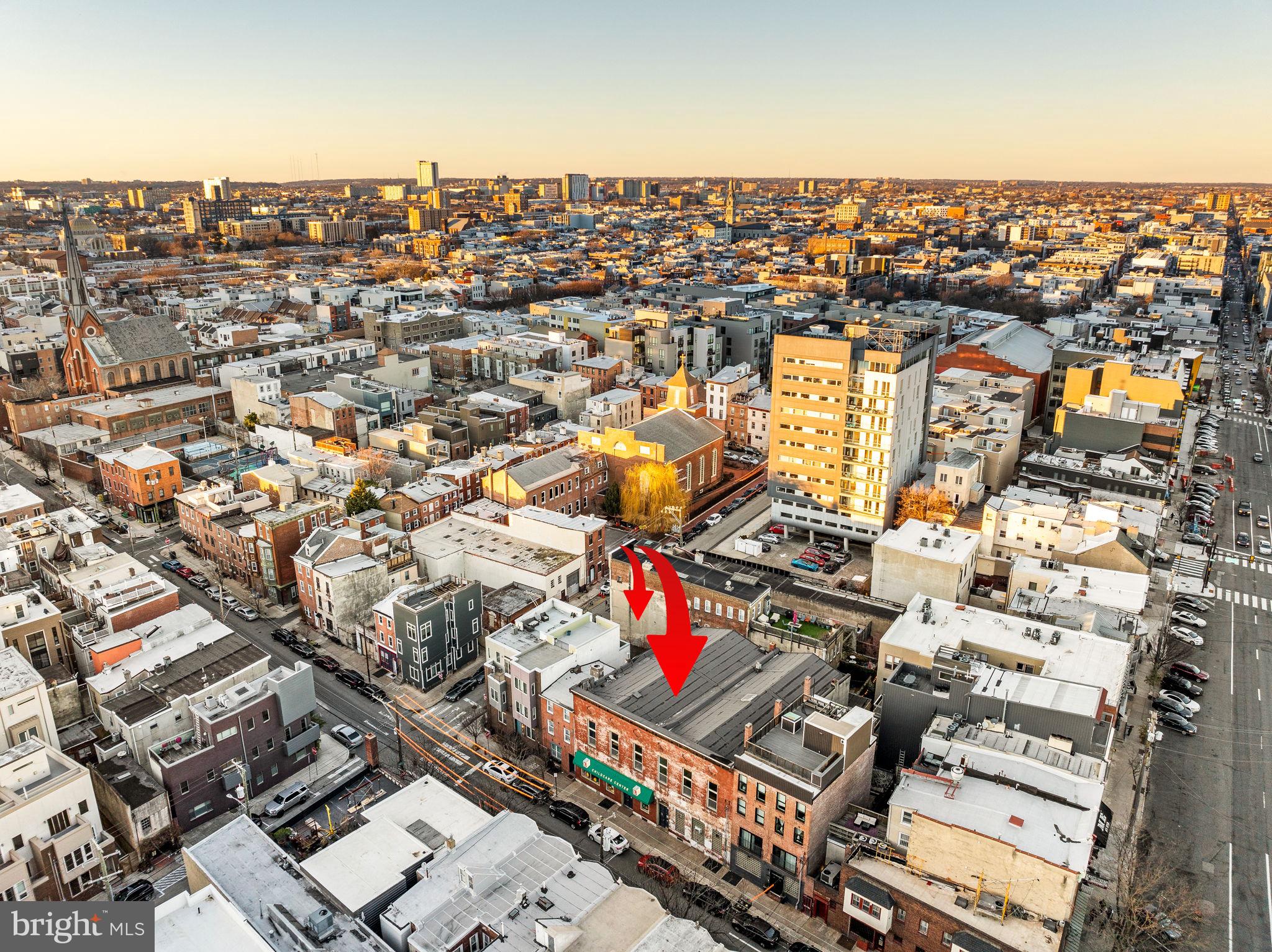 This offering presents a rare opportunity to acquire two contiguous CMX-2.5 zoned properties in the heart of Northern Liberties, combining stabilized income with long-term flexibility.The portfolio includes the mixed-use commercial building at 209–215 Fairmount Avenue and the adjoining parcel at 705 N American Street, together providing a 7,550 SF combined footprint — a scale increasingly difficult to assemble in the neighborhood.The property is leased through December 31, 2026 and produced $228,998 in total income in 2025. After full operating expenses, including property taxes, the asset generates approximately $203,500 in Net Operating Income, representing a 5.8% cap rate at the offering price.The existing lease term provides stable income while a buyer evaluates long-term plans and pursues planning or entitlement work, with a defined transition point at the end of 2026.The tenant has expressed interest in renewing; however, any future lease extension would be subject to negotiation with the new owner. This structure provides flexibility for continued income stabilization or repositioning following the current lease term.Assemblage Overview• 7,550 SF Contiguous Assemblage• Two Parcels: 209–215 Fairmount Avenue & 705 N American Street• CMX-2.5 Zoning – Mixed-Use Development Potential• Located in Northern Liberties• Income in Place Through 12/31/2026• Defined Transition Timeline for Repositioning or Redevelopment209–215 Fairmount Avenue (Primary Building)  MLS#  PAPH2482266• Grand Second-Story Theatre Hall with Open-Span Volume• Preserved Theatre-Era Allegorical Ceiling Panels• 18’ Pressed Metal Ceilings with Decorative Cornice Detailing (Main Level)• Original Interior Woodwork and Architectural Detailing• Hardwood Flooring on Upper Level• Full-Building Basement with 10’+ Ceiling Height• Significant Ceiling Volume Rare for Buildings of This Era• Adaptive Reuse or Conversion Potential705 N American Street (Contiguous Parcel) MLS#  PAPH2452904• Vacant Paved Lot (Separate Parcel)• Secondary Access• Enhances Assemblage Scale and Site Configuration FlexibilityShowings are limited to evenings after 6 PM and weekends to accommodate the current tenant. Virtual access available via 3D tour.