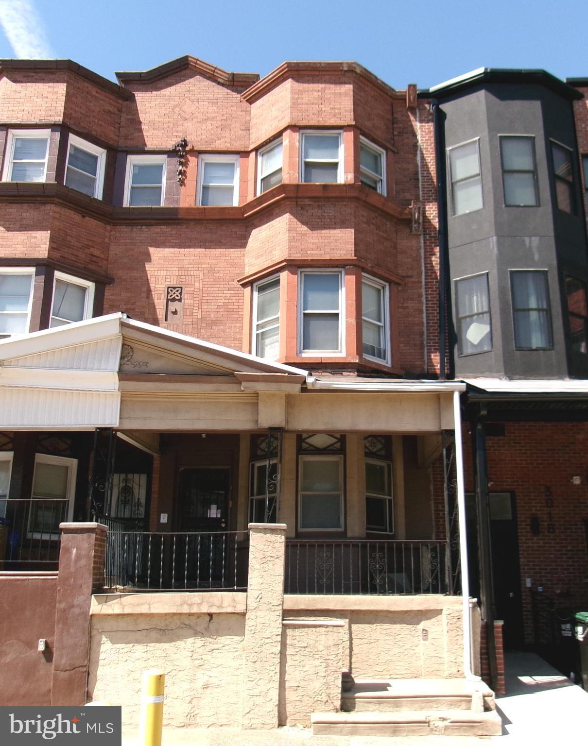 **5 units to include 1- two Bedroom, 1- one bedroom, 3 Studio apartments with a total rent of $3,900 per month. Landlord pays water, tenant pays electric and gas**This Portfolio is part of a 6 Multifamily buildings and 1 single family house package of rental homes  located in the desirable Temple Town and Temple Hospital areas. Most of the units are rented. Properties are in good condition, and this package is a nice long-term investment. A full agreement of sale and Proof of funds is required, and with agreeable terms and conditions, a 10-day due diligence will be granted to buyer with a full property tour and financials.  Seller is requesting to sell all 9 units, however, is open to selling single properties .  All offers will be presented and proof of funds with financial strength is required, all units are legal Multifamily and have been lead tested with rental licenses. All deposit checks/wires must be received within 48 hours of a signed agreement of sale. These rental homes will offer a good yield as Philadelphia continues to build momentum.