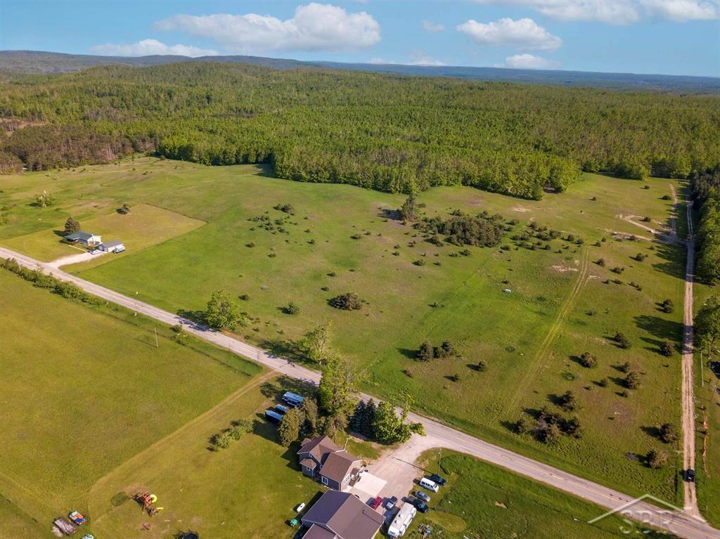 HAPPY TRAILS ON HUFFMAN LAKE RD! Located in Otsego County (Corwith Twp) you'll find this really beautiful 76.14 acre parcel that is 50 acres of nice hardwoods and 26 acres of open ground. This property is less than 5 miles from Vanderbilt, less than 10 miles from Gaylord and just 50 miles to the Mackinaw Bridge. You will be just minutes from the North central States Trail which makes Snowmobiling and ATV riding from Gaylord to Mackinaw City a snap. Deer, Turkeys and Squirrels are abundant here and you will love being in the heart of MI Elk country and some of the states finest Trout fishing! 8 acres of Whitetail Chestnuts have been planted on about 8 acres, you will see white flags marking these. Call today!