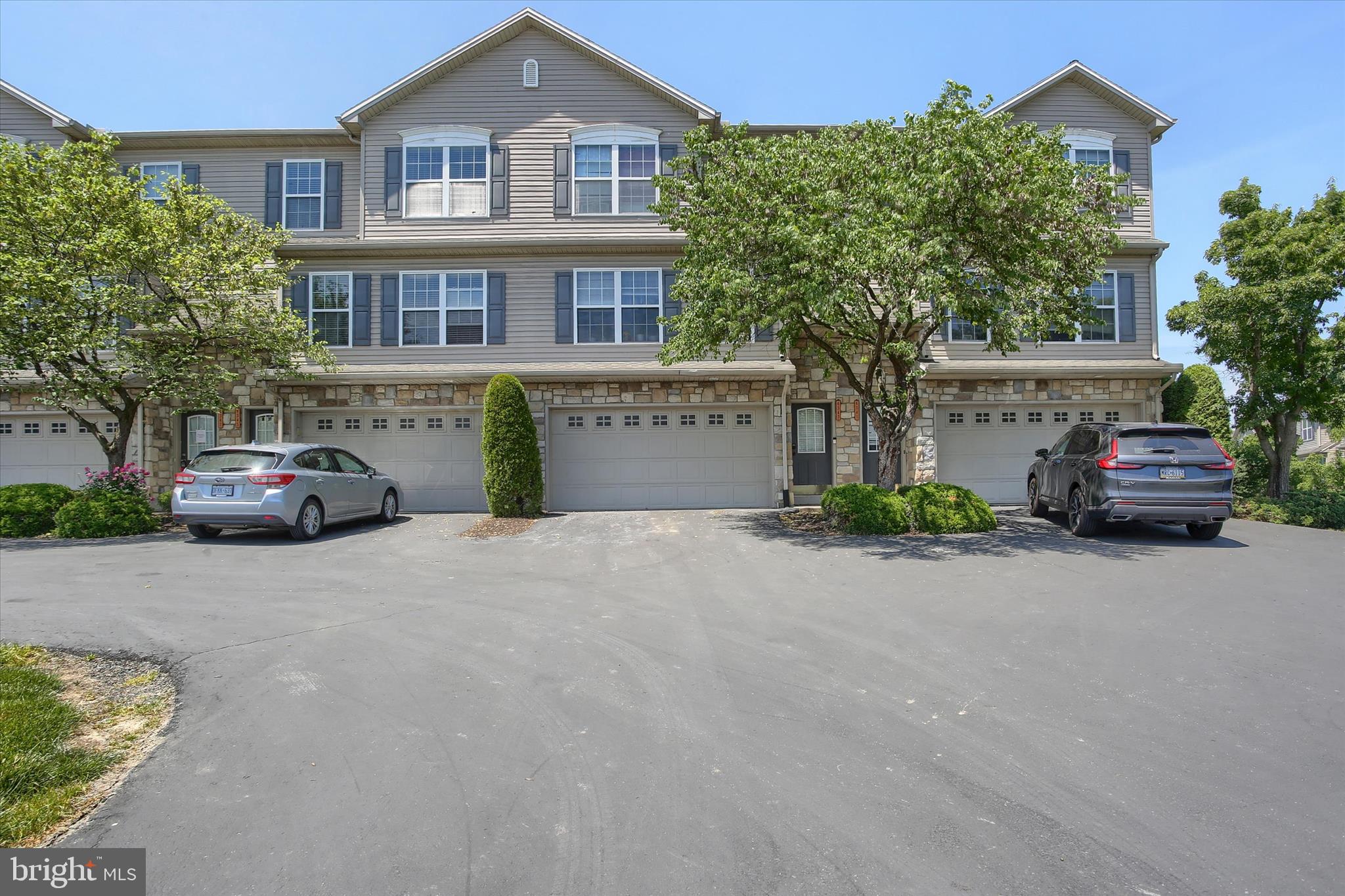 Welcome to a beautifully maintained townhome in the highly desirable Silver Creek community perfectly suited for today’s buyer seeking comfort, convenience, and low-maintenance living.This popular Mallard floor plan offers over 2,050 square feet of spacious, well-designed living space, giving you the room and flexibility you’ve been looking for. The main level features both a welcoming living room and a separate family room, ideal for entertaining guests, creating a cozy retreat, or setting up a home office.Upstairs, you’ll find a large primary suite, complete with a generously sized bedroom and a walk-in closet that provides ample storage. Every space in this home is designed to feel open, functional, and comfortable.Additional highlights include a 1.5-car garage, offering extra room for storage, hobbies, or outdoor gear, along with the ease of townhome living, allowing you to spend more time enjoying life and less time on upkeep.Located close to the Carlisle Pike, just minutes from shopping, dining, and local hotspots, this home provides the perfect blend of peaceful community living with easy access to everything you need.Whether you're a first-time buyer, downsizing, or simply looking for a move-in-ready home in a fantastic location, this townhome is an opportunity you don’t want to miss.