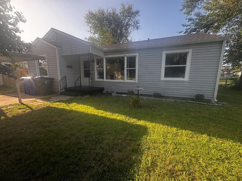 Charming 3 bed / 2 bath home just minutes from the University of Oklahoma — ideal for owner-occupants, faculty, staff, or investors. New roof installed 2022. Nearly new central air conditioning. Fully updated interior featuring renovations including fresh finishes throughout. All appliances included — refrigerator, gas range, dishwasher, garbage disposal, washer and dryer. Move-in ready from day one.Enjoy a covered front porch and a covered back patio with private access directly from the primary bedroom. Large storage shed on a generous lot. Concrete driveway. Gas heat. Public water and sewer. Steps from Tull's Park. Minutes to shopping, and dining. Easy access to major corridors.Sold as-is.