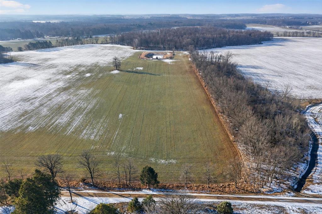 Build, farm, hunt all in the same place on this prime 45.5 acre parcel. Fourteen wooded acres with box blind and tree stands, and a small pond make this a outdoor lovers haven. Being only a few miles from 127 and 11 miles from Costco makes this plot ideal for your dream home! Come take a look! Seller has neighboring lots of 10 and 18 acres also listed. Lot lines in pictures are estimated. Do not walk property without a licensed real estate agent.