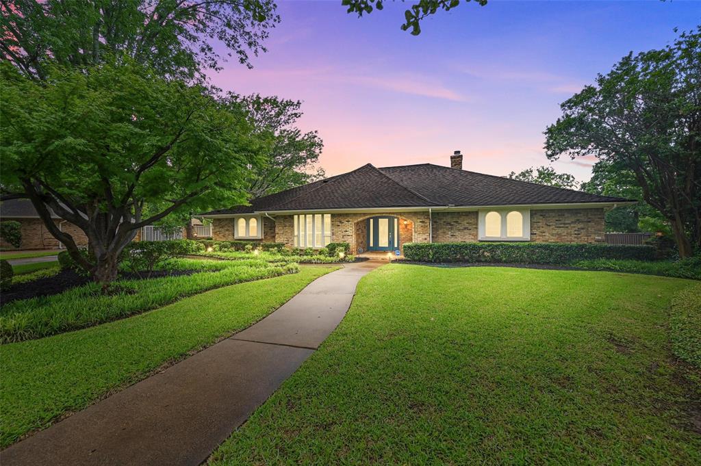 Rare Opportunity in Sought-After Colleyville Neighborhood!  Nestled on a spacious cul-de-sac lot in an established community, this beautifully updated home offers privacy, space, and style. Enjoy summer days by the pool and evenings in the covered outdoor living area—perfect for entertaining or relaxing. Inside, the updated kitchen opens to a comfortable living area, while the split-bedroom layout offers ideal privacy. A versatile second living space provides room to grow, and the outdoor storage area adds extra convenience. Gated drive and backyard for additional privacy. Located within highly rated Birdville ISD and close to shopping, dining, and major thoroughfares, this home blends location, lifestyle, and value. Don't miss your chance to get into one of Colleyville's hidden gems!