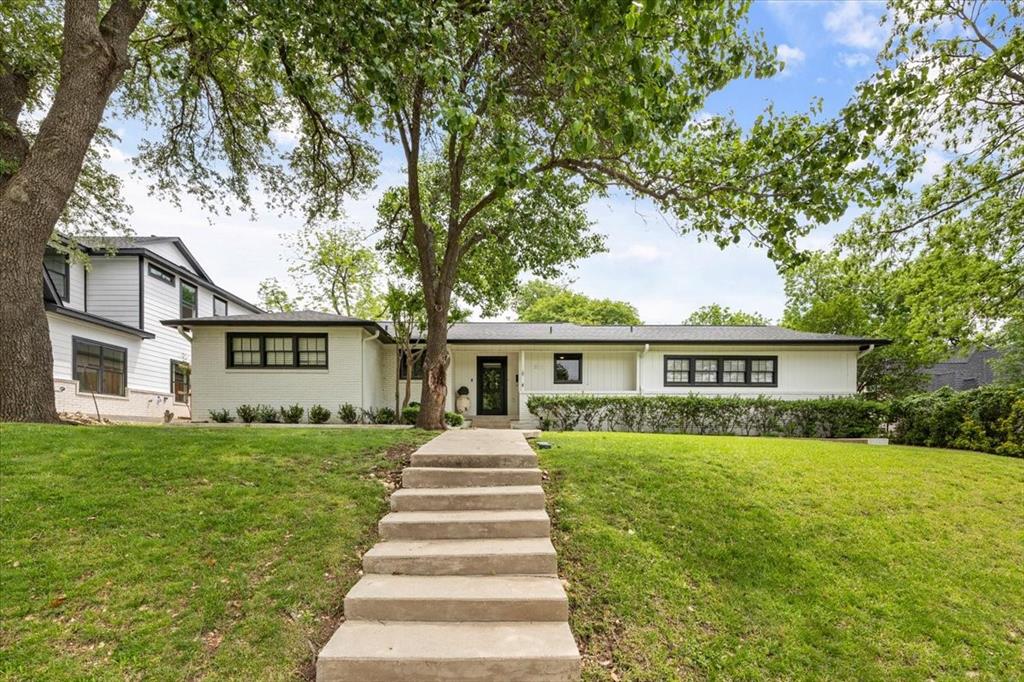 Charming updated home zoned for the sought-after Tanglewood Elementary and walking distance to TCU.  This property boasts two spacious primary suites, providing ample room for family or guests.  Wood flooring throughout the house creates a warm and inviting atmosphere. The home has been thoughtfully updated ensuring modern comforts while retaining its classic charm. Outside, enjoy a large backyard perfect for entertaining or unwinding. With its prime location and desirable amenities, this home is an exceptional opportunity for those seeking a family-friendly environment in Fort Worth.