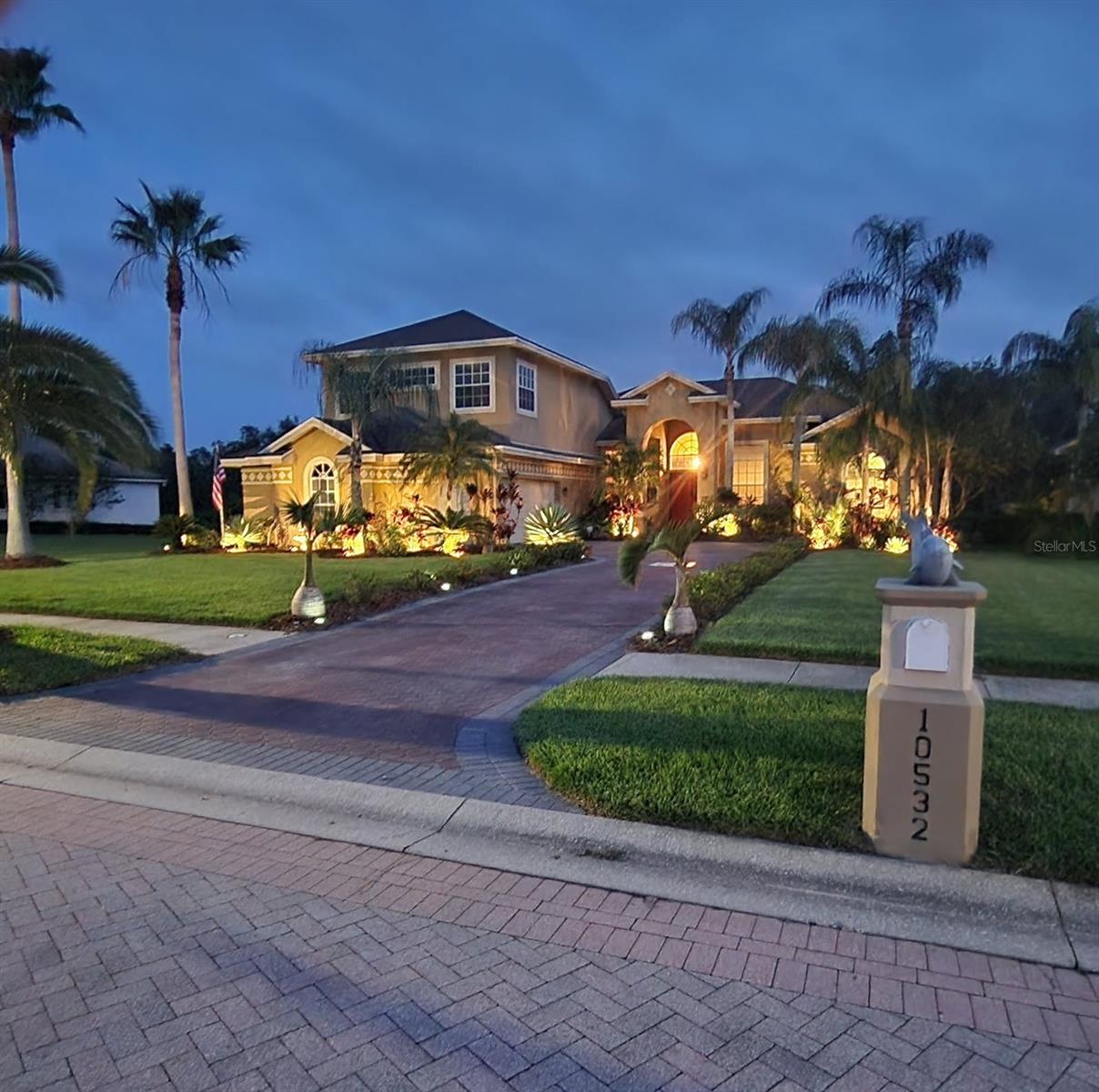 Don't miss this luxury dream home with its own private pool and spa in gated community, with 24-hour guards at both entrances beautiful cobblestone streets throughout Cory Lake  which makes it a unique one of a kind neighborhood. Cory Lake is a highly lovable neighborhood that rates one of the 10 top neighborhoods in the Tampa area.

Custom design home with open floor plan on large conservation 1/2 acre lot. Home is backed up to conservation reserve so no one can ever build behind you.  Enjoy Spectacular view from the pool. The backyard is home to various wildlife, including deer and turkey, right over the fence. 

This luxury home recently remodeled with many updates including carpet, Brazilian granite countertops, all new appliances Natural gas stove, grill and kitchen ceiling fans interior paint.  Resurfaced saltwater pool with heater and water features hot tub 4 to 5 person smart Program yard water irrigation system. Commercial kitchen with travertine countertops and top-of-the-line MONT Alpi & Viking grill appliances. 

5  bedroom, 4 bath with 2 living  areas, 2dining areas & bonus entertainment room upstairs. Also has large laundry room off garage entrance. 

Home is almost off grid with (58) 400 W solar panels monitored and warranted by Sun Run. This company is one of the largest solar carrying companies in the USA. This home is also fitted with master suite Jacuzzi, jetted tub with heater, double entry doors, professional landscaping, large Royal palm trees, King and Queen palms. 

Home is moving in ready with many more updates too many to list , 3  car garage with garage door openers and digital keypad openers and additional driveway parking. 

Available for showing at any time.

Adjusted price for a quick sale.
