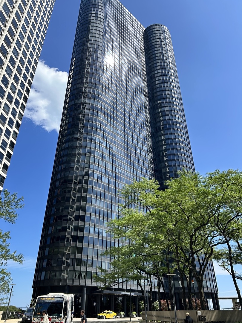 Rare double unit on the 41st floor of Harbor Point! This expansive condo offers sweeping panoramic views of Millennium Park and the Chicago skyline through floor to ceiling windows. With a flexible open layout and generous square footage, the home is perfect for both entertaining and everyday living.  In addition to 3 bdr/2bath, there is a den, laundry room and extra storage. Multiple living areas, dining spaces, and private retreats give you the freedom to create the lifestyle you envision. Enjoy full building amenities including 24-hour door staff, indoor pool, fitness center, spa, sundeck, and onsite market just steps from the lakefront, Maggie Daley Park, and the best of downtown Chicago.