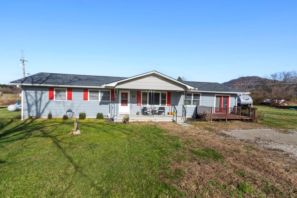 Welcome to this spacious, beautifully updated single level home, ideally situated just off a state-maintained paved road. Recent upgrades include a new roof with gutters, wooden fence, a new HVAC system, water heater and dedicated RV hookup.  Inside, an inviting living room flows effortlessly into a dedicated dining area and a bright kitchen outfitted with stainless steel appliances and double wall ovens, perfect for the home chef.  Step outside to a fully fenced backyard complete with a hot tub, designed for both relaxation and entertainment. Located close to Peachtree Elementary, restaurants, hospital, Tri County Community College, historic downtown Murphy. This home delivers the ideal blend of comfort, convenience, and unbeatable location. Call to schedule your showing today!