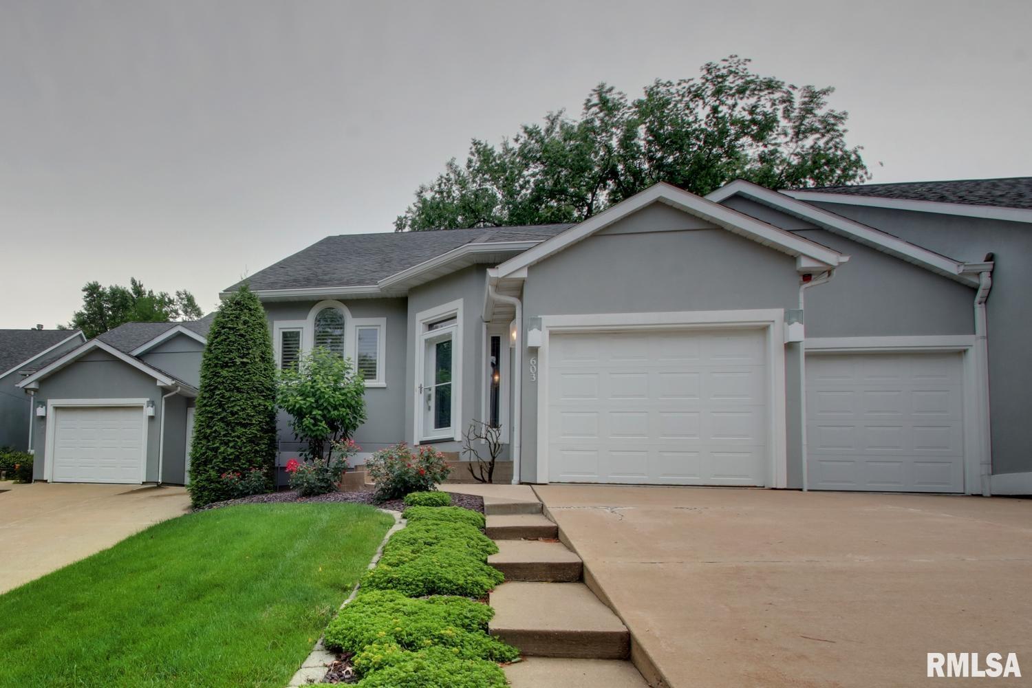 Set along the Quincy Country Club golf course, this 3-bedroom, 3.5-bath condo offers 2,796 square feet of light-filled living and an easy, open flow. Floor-to-ceiling windows bring the fairway into the main living space, while the custom kitchen features abundant cabinetry, high-end appliances, black granite surfaces, and a clean contemporary feel. A spacious primary suite, loft office, and private deck add comfort and flexibility in a truly memorable setting. Don't miss out on the custom wine cellar. The $675 quarterly HOA fee covers most exterior maintenance. This is a truly care-free condo you won't want to miss!