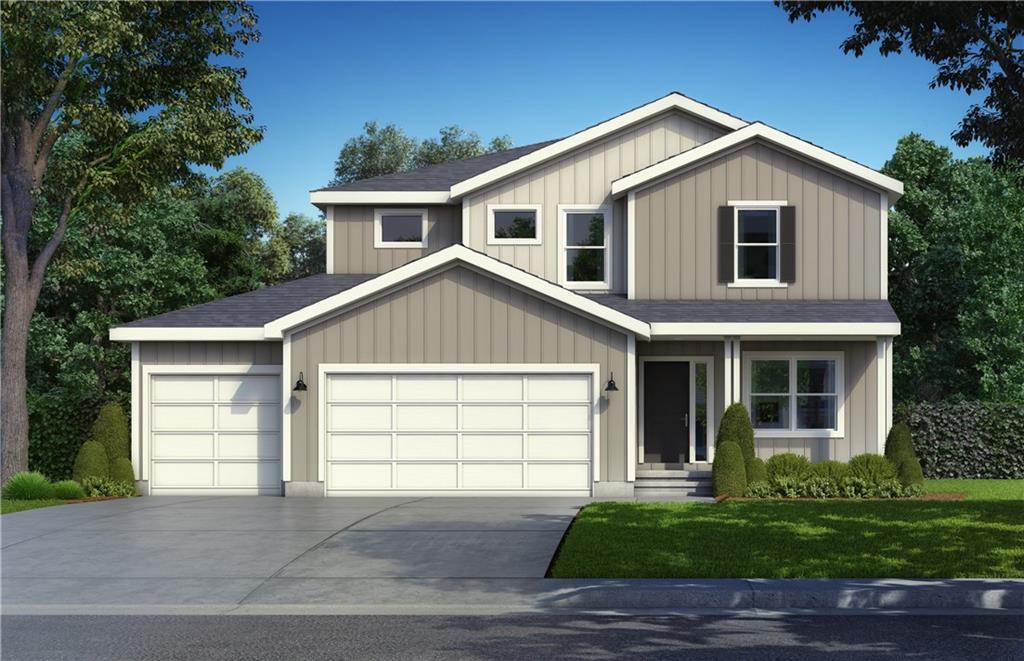 Welcome to this charming 4-bedroom, 3.5-bathroom two-story home, nestled on a serene private street that culminates in a peaceful cul-de-sac. The main level boasts an open floor plan, perfect for entertaining and daily living. The well-designed layout seamlessly connects the living, dining, and kitchen areas, creating a spacious and inviting atmosphere. Upstairs, you'll find all four bedrooms, including the generously-sized primary suite, along with a convenient laundry room. This thoughtful design ensures that privacy and functionality are seamlessly combined.The full unfinished lower level presents endless possibilities—create your dream space or use for extra storage. Discover the essence of upscale living in this coveted, master-planned community nestled around the tranquil waters of Lake Creekmoor. With its shimmering expanse spanning 108 acres, and the Creekmoor Championship Golf Course boasting 18 captivating holes weaving through picturesque ridges and valleys, Creekmoor offers a lifestyle unlike any other. But that's just the beginning of what Creekmoor has to offer. Our newly renovated and expanded clubhouse is the heart of our community, providing a hub for relaxation, recreation, and socializing. Indulge in casual dining within the inviting interiors, sip on your favorite beverages at the bar, or revel in the breathtaking views from our expansive covered outdoor patio. Whether it's a laid-back happy hour, an intimate dinner date, or a lively gathering with friends, Tavern on the Moor sets the perfect scene. But that's not all - our clubhouse is also home to a pro shop for all your golfing needs, a state-of-the-art 24-hour fitness center, two sparkling swimming pools, and versatile sport courts, ensuring there's always something to engage and entertain you. Combine these exceptional amenities with our roster of award-winning builder is committed to providing attainable pricing, and you'll find yourself immersed in the unparalleled Creekmoor lifestyle.