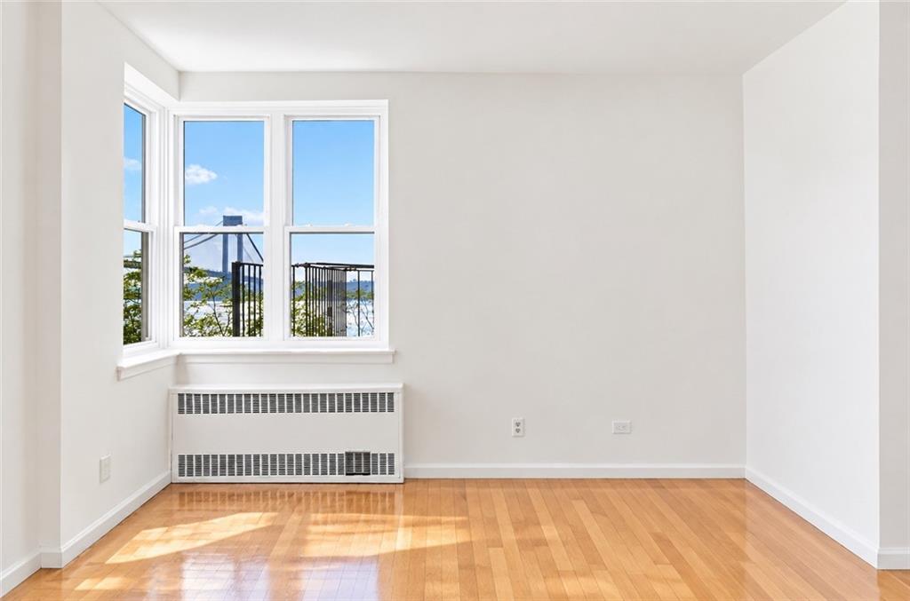 9801 Shore Road – Renovated Top-Floor Studio with Spectacular Harbor & Verrazano Bridge Views!Beautifully renovated, move-in-ready top-floor studio in a premier luxury doorman building on Shore Road in Bay Ridge. Enjoy unobstructed views of the New York Harbor and the iconic Verrazano-Narrows Bridge. This bright and inviting residence features an abundance of natural light, three spacious closets for ample storage, and a comfortable layout perfect for easy living. Additionally there is a brand new kitchen with granite countertops.The building offers a full-time doorman, a parking garage with a waitlist, bike room, storage room, and a pet-friendly environment. Subletting is allowed, offering added flexibility for owners and investors alike.