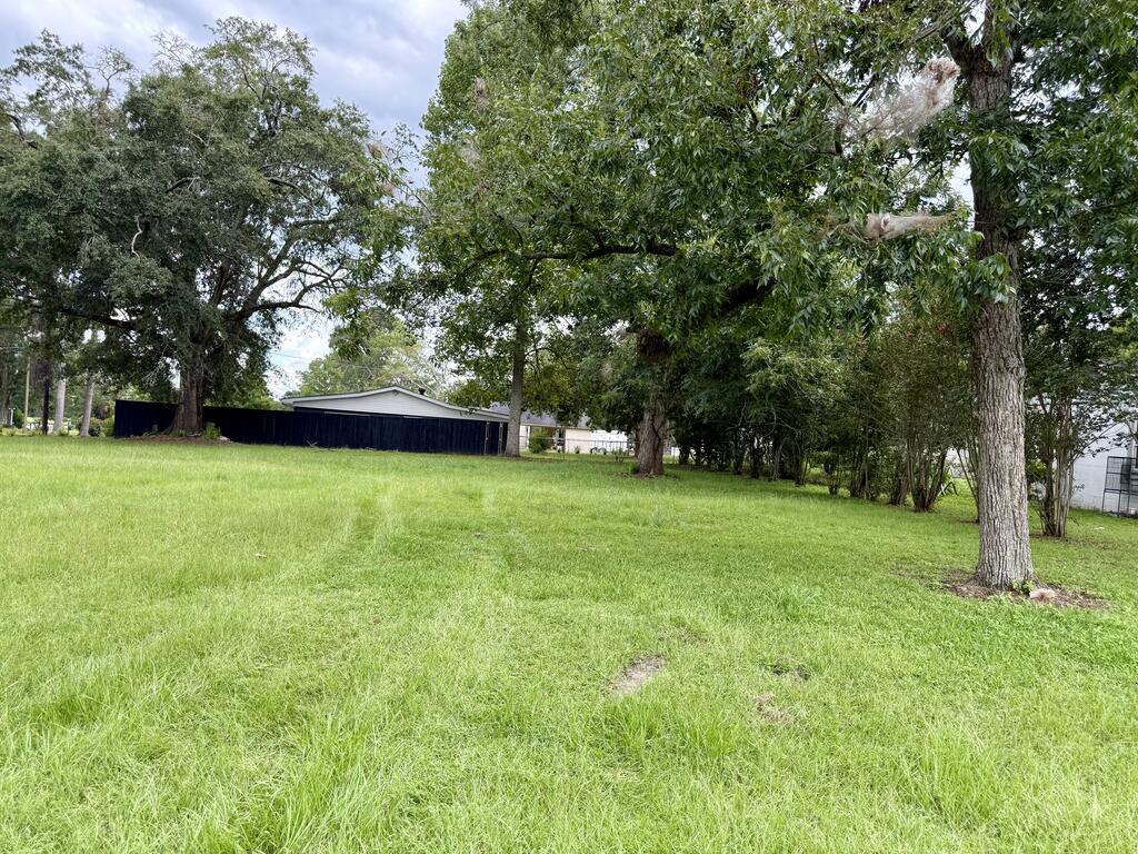 Just surveyed off 0.16 acre residential lot. CLEAR AND READY TO BUILD YOUR DREAM HOME. ADJOINING LOT FACING COUNTY LINE ST  IS ALSO AVAILABLE. THE CITY OF PAVO DOES NOT HAVE A SEWER SYSTEM SO A SEPTIC TANK WILL NEED  TO BE ADDED.