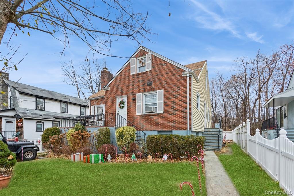Located in the heart of desirable Mamaroneck, 151 Gertrude Avenue presents an exceptional opportunity for both investors and multi-generational living. Situated directly across from the highly regarded Mamaroneck Avenue Elementary School and within a sought-after school district, the location is ideal for today’s buyers.This legal one-family residence offers versatility and income potential. The lower level features a fully legal three-bedroom apartment with a private entrance, providing comfort and independence for tenants or extended family. The main residence spans the first and second floors and lives as a spacious four-bedroom duplex, thoughtfully designed for everyday living and entertaining, complete with an in-unit washer and dryer for added convenience.The home offers generous interior space, flexible living arrangements, and strong rental possibilities. Just minutes from I-95, commuting north or south is seamless, while vibrant downtown Mamaroneck—known for its popular restaurants, shops, and waterfront charm—is close by.