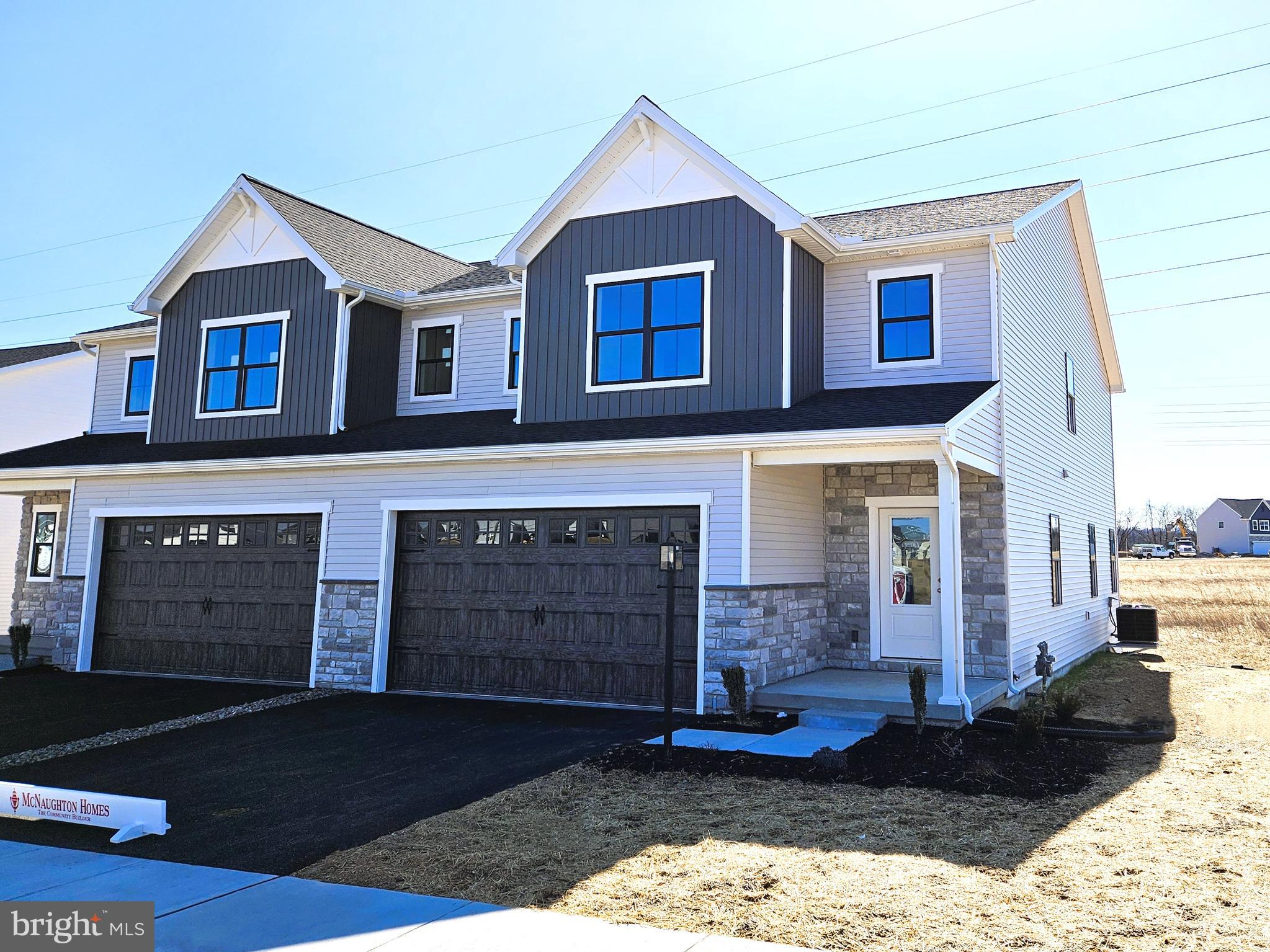 AMAZING PRICE ON THIS BEAUTIFUL NEW HOME! Another stunning home from McNaughton Homes in Autumn Chase. This home offers over 2,300 square feet of meticulously designed living space offering both a perfect blend of style and functionality. Nestled in a serene neighborhood this home includes 4 bedrooms, 2.5 baths, a 2-car garage and large basement for future options.  Extensive upgrades throughout include: Gourmet kitchen with granite counters, tile backsplash, SS appliances and large walk in pantry - LVP flooring throughout the first floor - luxury owners bath with tile shower and tile flooring  and 9' ceilings on the first floor.  See it before it's gone!