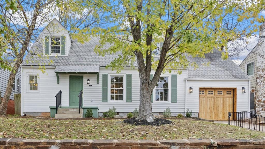 Nestled in the coveted Crown Heights Historic District of Oklahoma City, this elegantly renovated 4-bedroom, 2.5-bath home spanning approximately 2,047 square feet offers the perfect blend of historic charm and modern luxury. The main level boasts a flowing open-concept layout with warm hardwood floors and sunlit living spaces filled with natural light, ideal for both relaxing evenings and entertaining guests. At the heart of the home is a chef’s kitchen featuring gleaming quartz countertops, brand-new stainless steel appliances, and custom cabinetry; a dream for any home cook.Upstairs, retreat to the serene primary suite complete with a spa-like bathroom that includes emerald tile, a luxurious soaking tub, and a standalone shower, along with ample closet space. The second full bathroom also features a beautifully tiled emerald soaking tub, creating a cohesive and elevated design throughout the home. Three additional bedrooms provide comfort and flexibility for family, guests, or a home office.Every inch of this property has been thoughtfully updated, from all-new electrical and plumbing systems to a new water heater and even a new garage door on the attached single-car garage, ensuring worry-free living for years to come.Outdoor living is equally impressive. Step out onto the brand-new deck, perfect for al-fresco dining and summer gatherings, overlooking a freshly sodded lawn for instant green space. The shed in the backyard offers convenient storage for outdoor equipment. Best of all, this home is set on a quiet street bordering a park, allowing for morning jogs or weekend picnics just steps from your door. Do not miss your chance to own this Crown Heights gem, where luxury, comfort, and location come together in perfect harmony.