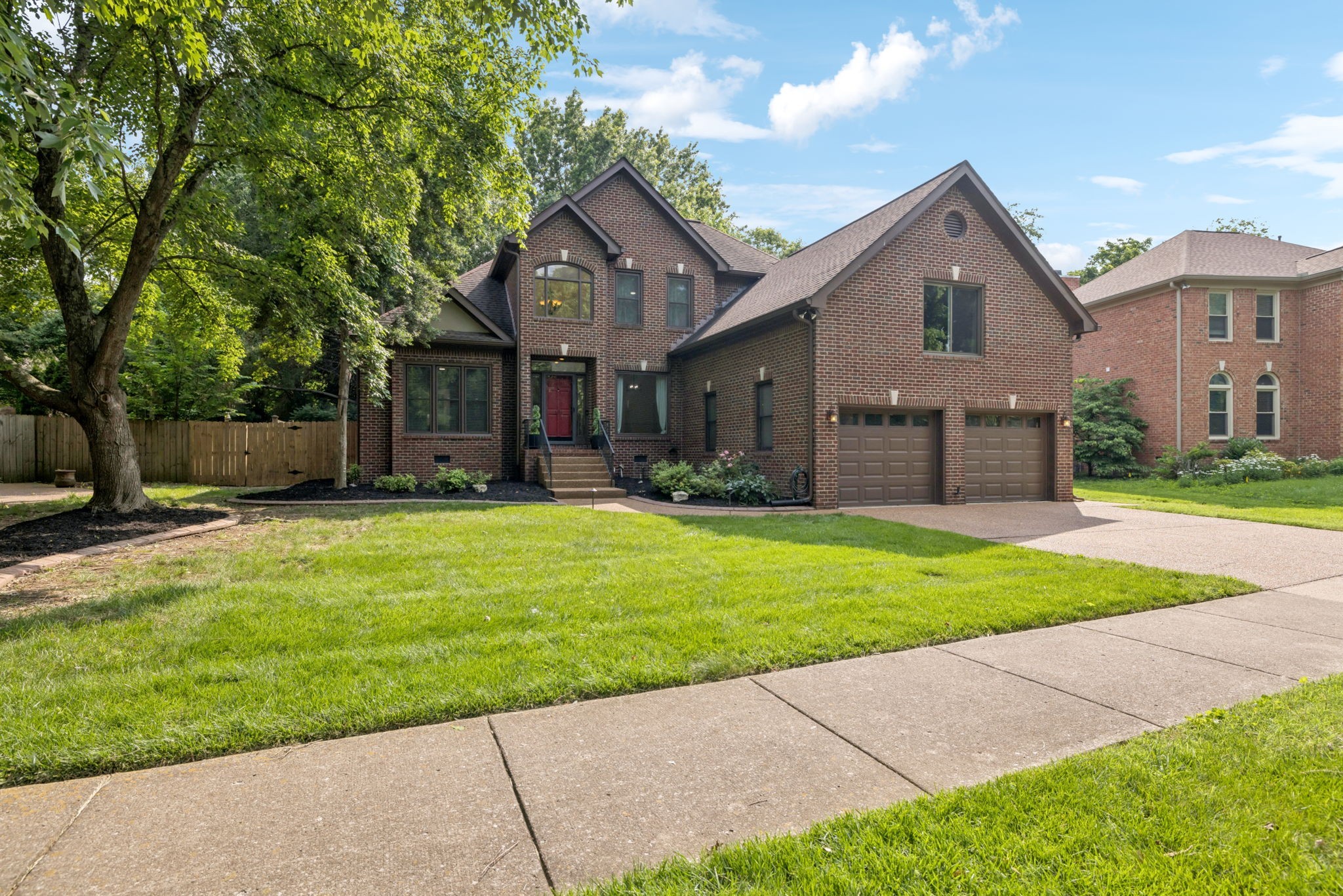 Welcome to 109 Grove Ln! A beautifully maintained home in one of Franklin’s most sought-after neighborhoods. Inside, you’ll find rich hardwood floors, fresh finishes, and a spacious layout with a flexible bonus room perfect for a guest suite, office, or media room. Step out to a serene screened-in porch and a beautifully landscaped backyard ideal for relaxing or entertaining. Plus, a whole-home water softener adds extra comfort. Just minutes from historic downtown Franklin, this home offers timeless charm and modern convenience.