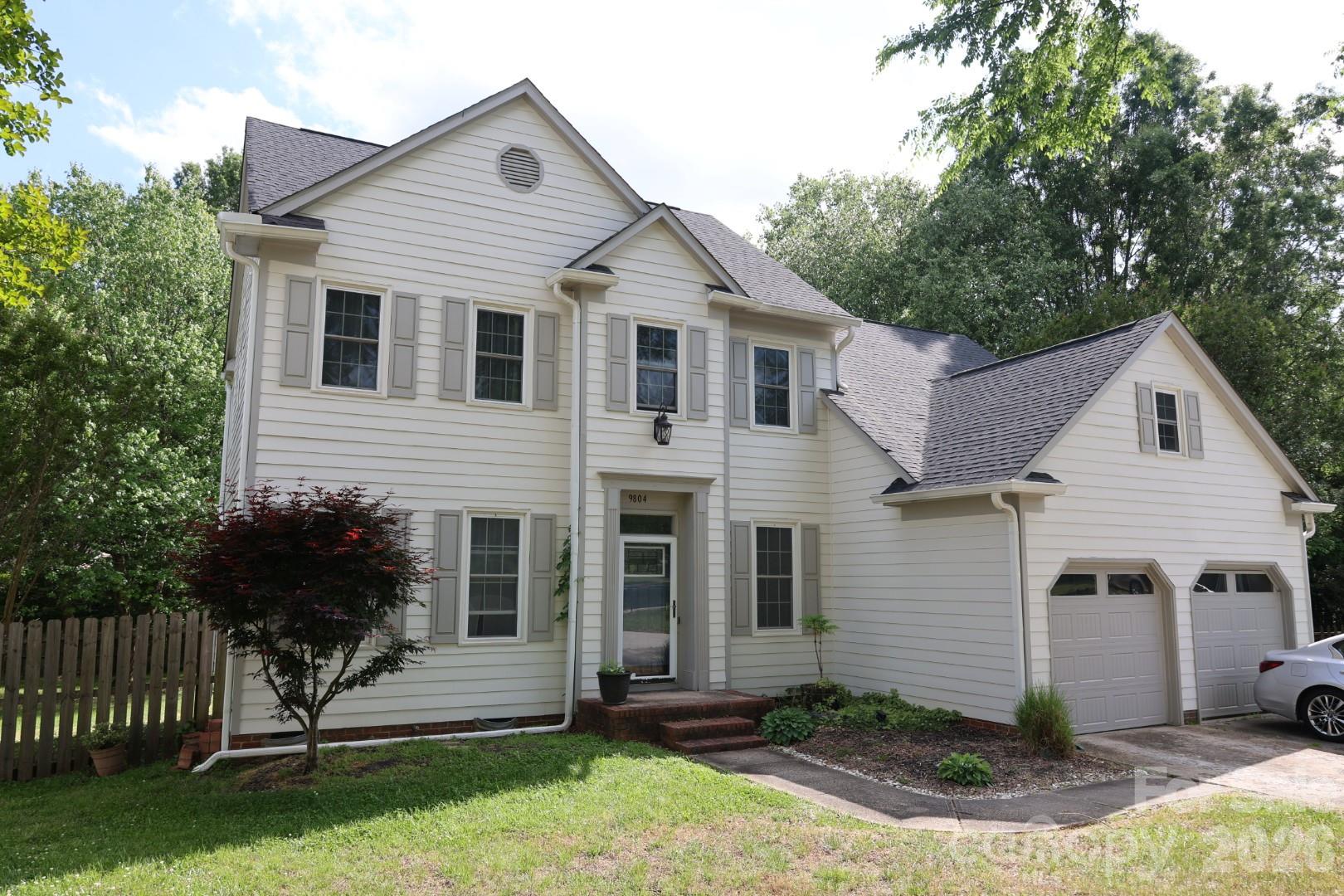 Beautiful move-in ready 2-story home tucked away on a peaceful cul-de-sac in the desirable Wellington community. This 3-bed, 2.5-bath property offers an inviting main level filled with natural light, featuring a cozy living room, dining room, and a spacious great room with a fireplace.Upstairs, the primary suite is accompanied by two additional bedrooms and a versatile bonus room—ideal for a home office, playroom, or media space.Step outside to a screened-in porch and deck overlooking the fenced backyard, perfect for relaxing or entertaining. The home also boasts generous front and back yards, offering plenty of room to play, garden, or simply enjoy the outdoors.Wellington residents enjoy exceptional amenities including a playground, swimming pool, volleyball court, tennis courts, and walking trails. The neighborhood also connects directly to Clark’s Creek Greenway and Barry Gullet’s Trail, providing miles of outdoor recreation right at your doorstep.