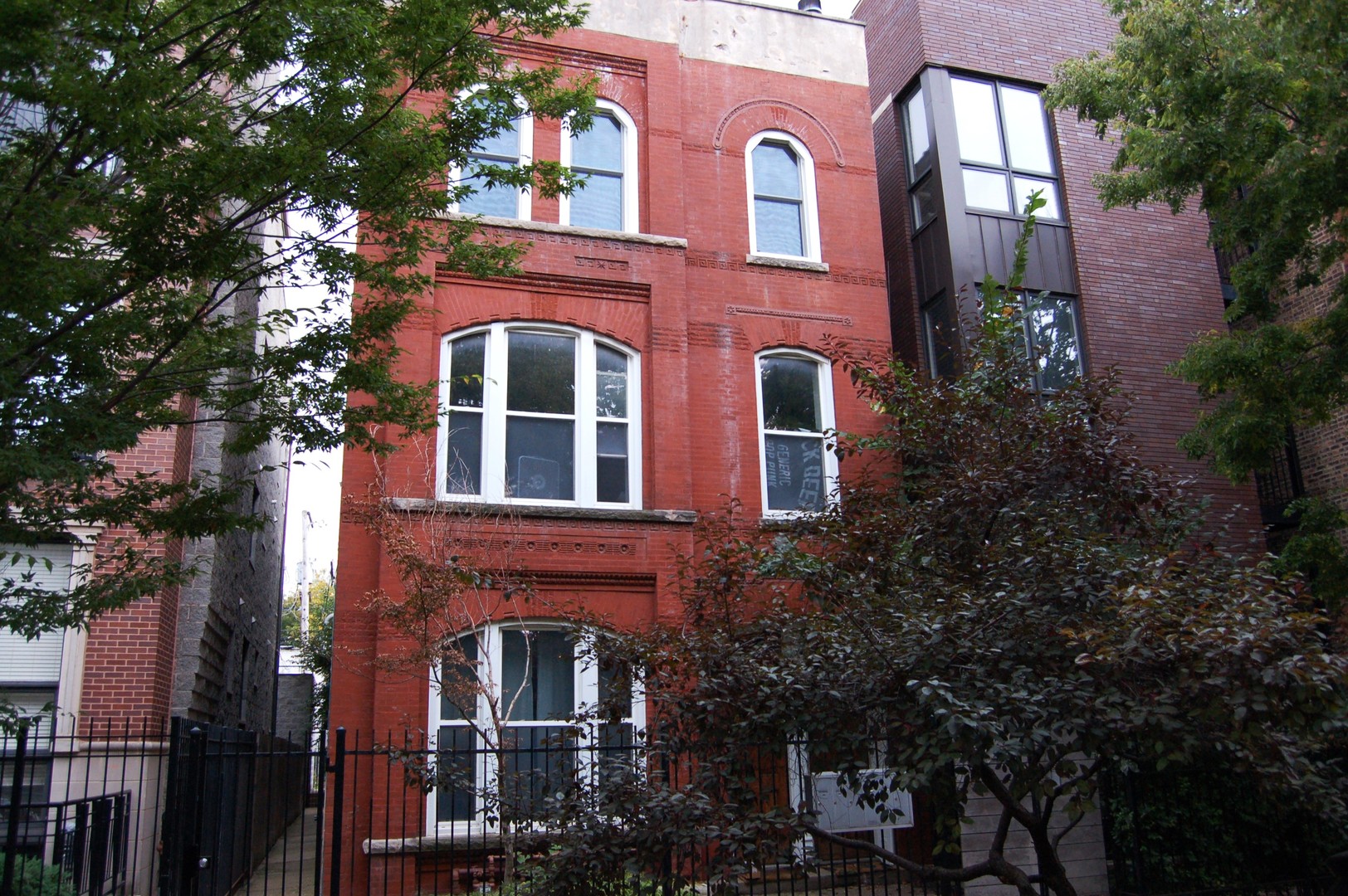 Calling all investors and first-time buyers. Do not miss out on this beautiful 1BR+Den modern condo located on a quiet tree lined street in Hot West Town. This walk-up is a boutique condo building that is all brick. South facing and sun drenched, the home features bamboo hardwood floors, high loft style ceilings, open updated kitchen with dark cabinets, stainless steel appliances, breakfast bar, exposed duct work and room for large dining table or home office. Huge living room with floor to ceiling windows and glass door that leads to a massive deck for outdoor entertaining. Luxurious bathroom with updated vanity and stone shower. Washer/dryer in unit. Low HOA, healthy building and pet friendly. Located 15 min walk from restaurants and bars on bustling Division Street and Wicker Park. It's  steps away from the 606 Trail and beautiful Humboldt Park with year round activities which include miles of running trails, paddle boat in the lagoon and movies in the park. Easy access to transportation, highways, shopping, restaurants and bars.