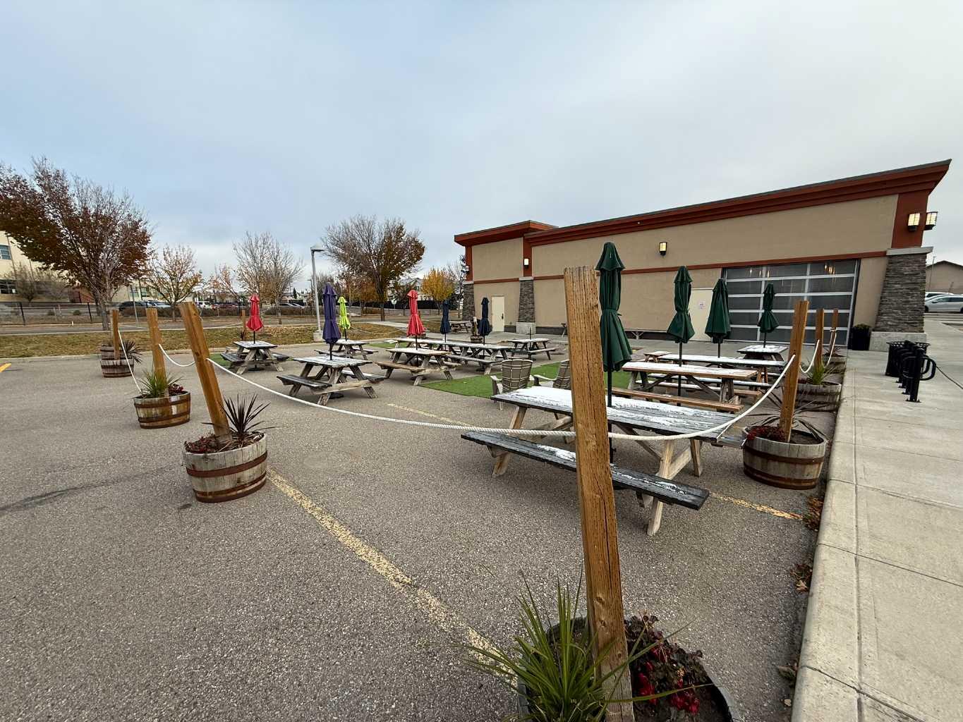 Big Beaver Brewing! Asset sale, perfect for on-site owners to increase sales, add product lines or can their own beer. Exceptional opportunity to own a fully renovated, turn-key brewery and tavern located in the heart of Okotoks. This free-standing building features a welcoming taproom, upgraded kitchen and bar, and an inviting outdoor patio—perfect for both locals and visitors alike. Recently completed renovations include interior upgrades, mechanical systems, finishes, washrooms, and patio improvements. The result is a modern, stylish space ready for immediate operation—ideal for an owner/operator or hospitality investor. Prime central Okotoks location surrounded by established retail, restaurants, and residential neighborhoods. Turn-key business with loyal clientele and strong community reputation. Excellent opportunity to expand events, food service, and retail distribution. This is a rare opportunity to acquire a complete brewery and restaurant operation with lease option. All the hard work has been done—step in and continue building on its success. Financials, equipment list, and lease/building details available to qualified buyers upon execution of a confidentiality agreement.