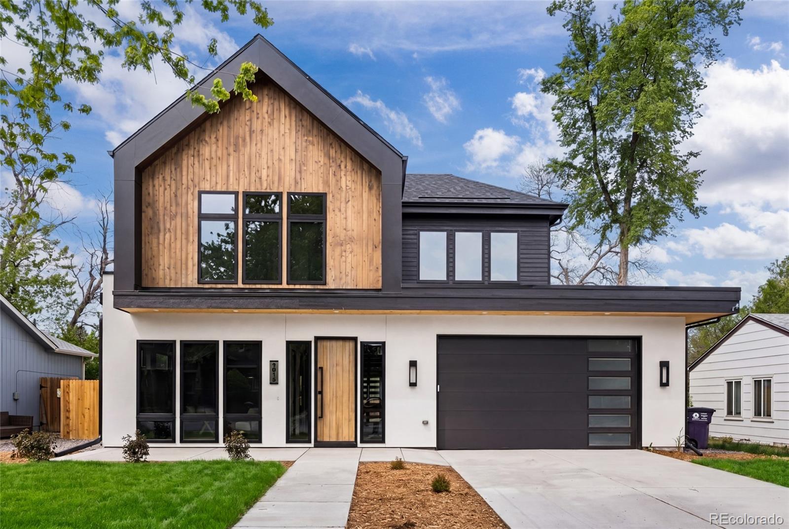 Positioned in the heart of Denver’s highly desirable Eisenhower Park neighborhood, this exquisite new construction offers an unparalleled blend of modern luxury, thoughtful craftsmanship, and an enviable location. Just one block from Eisenhower Park and its recreation center, you’ll enjoy access to a gym, outdoor pool, sports fields, organized activities, and the scenic High Line Canal Trail—a haven for walkers, joggers, and cyclists alike. Everyday conveniences abound as well, with King Soopers and a variety of dining options just around the corner.Step inside and be greeted by a home designed to inspire and delight. The main level’s open-concept layout seamlessly connects the gourmet kitchen, dining area, and inviting living space to a generous patio—perfect for hosting gatherings or simply basking in Colorado’s abundant sunshine. A stimulating office with oversized windows, a stylish powder room, and an oversized 2-car garage with ample room for vehicles and gear complete the main floor. Outside, the private backyard offers a serene retreat, ideal for pets, play, or evenings spent under the stars.On the upper level, the primary suite is a true sanctuary, with its expansive layout and vaulted ceilings, spa-like bathroom, and carefully curated finishes. Two additional bedrooms, each with its own ensuite bath, provide comfort and privacy, and a laundry room provides convenience. The finished lower level is a dream for entertaining, featuring a recreation space, and gym, along with a guest bedroom and full bath—all illuminated by large egress windows that expose the space to natural light.This is more than just a home—it’s a lifestyle. With Eisenhower Park’s endless amenities at your doorstep and shopping, dining, and recreation all within easy reach, this residence strikes the perfect balance between modern living and neighborhood charm. Make it yours and experience the best of Denver living.