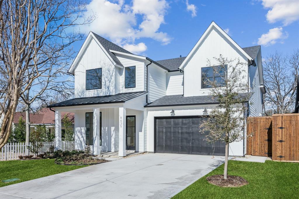 MLS# 20857142 - Built by Homebound - Ready Now! ~ **Large Backyard** Modern new construction home in Little Forest Hills! Designed for comfort and style, with thoughtful details throughout. Upon entry, an abundance of oversized windows bathes the home in natural light and you're greeted by a versatile office (or bedroom) and a full bath. The open-concept main level features a spacious great room, casual dining area, pocket office, and mud room. Enjoy cooking or entertaining in chef-inspired kitchen with JennAir appliances, Dekton counter tops and soft-close cabinets and drawers. Ideal for preparing large meals, an oversized kitchen island, a large hidden pantry, and tons of countertop space. Adjacent to the kitchen, the living area opens directly to the covered patio via double sliding doors, perfect for al fresco dining or evening star gazing. Upstairs, the primary suite is a private retreat, complemented by two ensuite bedrooms. Includes 1-2-6 builder warranty and 3 year complimentary home automation! This home offers late stage personalization allowing buyers to select a limited number of interior finishes.