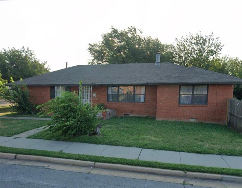 Large brick home with 4 bedrooms and 2 bathrooms.  The garage was converted to provide additional living space.  This home is currently rented and rents for $1,188 per month.  Tenants would like to remain, if investor purchased, currently month-to-month.  It is approved for Section 8.  Interior pictures reserved to honor tenant's privacy.  Updates completed, or will be completed prior to closing, include paint, LVP in wet areas, refinished wood floors, light fixtures, exterior paint and resurface tub/surround.   Newer HVAC, HWT and electric panel in the last 4 years.  This home is part of a multi-home portfolio - list of homes is attached.