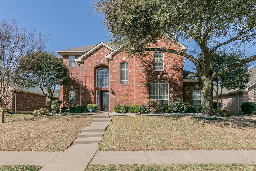 $15,000 AVAILABLE IN SELLER CONCESSION PLUS PRICE ADJUSTMENT SO YOU CAN...Experience luxury living in this stunning Allen, TX home featuring 4 spacious bedrooms and 2.5 beautifully updated baths. Every inch of this home exudes elegance, boasting upgrades like Italian marble tile flooring, new engineered hardwood floors, upgraded carpet, and gorgeous chandelier light fixtures paired with updated recessed lighting for a warm, inviting ambiance. The bathrooms are a true showstopper, featuring marble ceramic from floor to ceiling, including the oversized shower with sleek new glass doors—creating a spa-like retreat you’ll love coming home to. The bright, freshly painted open-concept design flows effortlessly into a breathtaking backyard oasis with a sparkling pool and a full outdoor kitchen under a stylish new pergola—perfect for entertaining. Major improvements provide peace of mind, including a new roof, dual HVAC system with one unit replaced and coils updated on the second floor, a hot water tank replaced within the last two years, and a garage floor coated with a sparkling epoxy finish. Located in the highly desirable Allen ISD, this home combines modern elegance with ultimate comfort. Don’t miss your chance to own this exquisite property!” Seller has Survey
