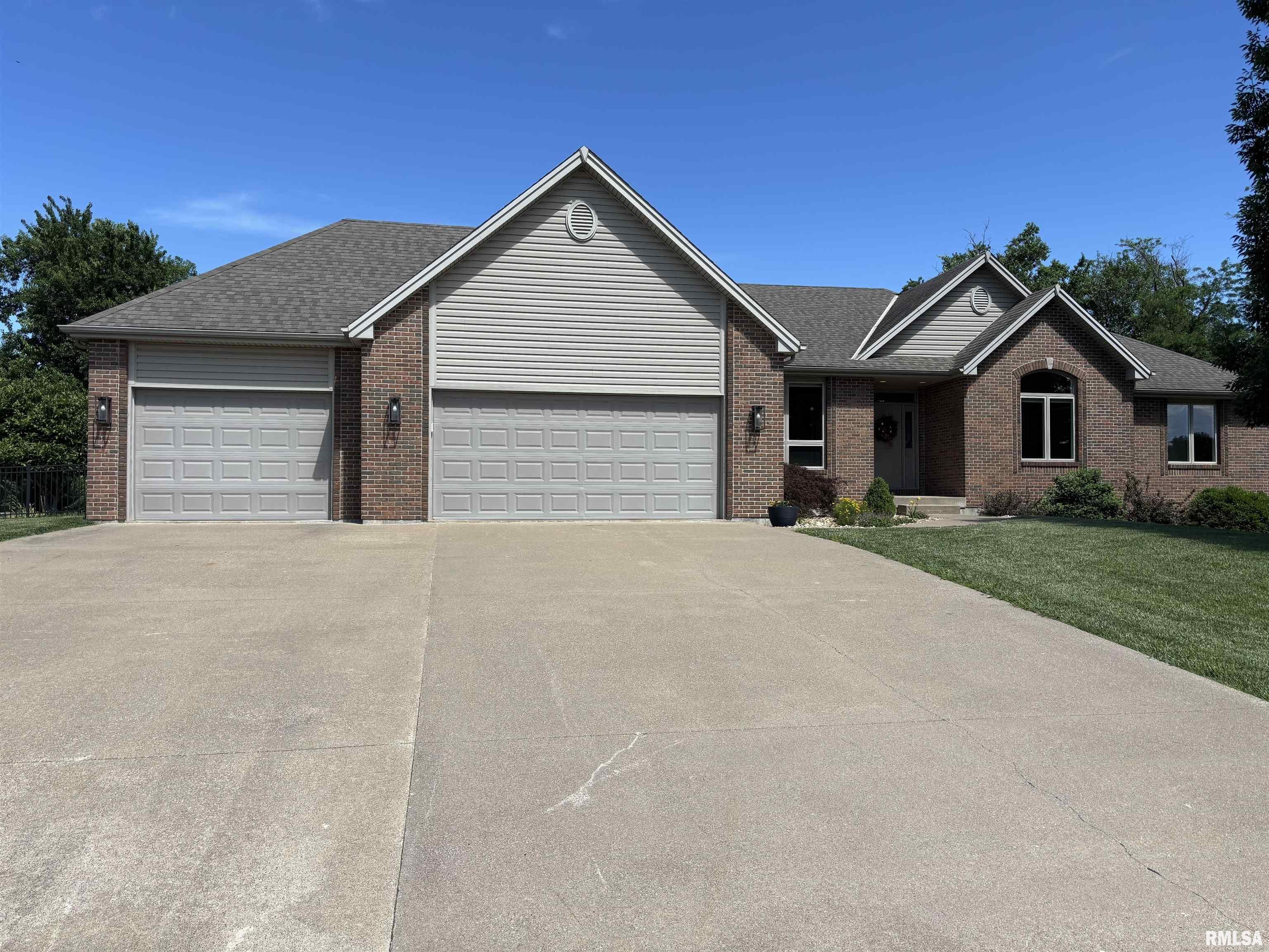 Welcome to one of the area's most sought-after neighborhoods, where opportunities like this rarely come available. Offering nearly 4,000 square feet of finished living space, this impressive 4-bedroom, 3-bath home combines generous room sizes, versatile living areas, and exceptional outdoor enjoyment.  The thoughtfully designed floor plan provides space for everyone, while the finished basement offers outstanding flexibility for multi-generational living, extended guests, or a private retreat. The lower-level bedroom features has its own sitting room or home office, creating a comfortable and secluded space for work, relaxation, or overnight visitors.  Step outside to a beautifully fenced backyard designed for both entertaining and everyday enjoyment. The expansive 341-square-foot deck serves as the perfect outdoor oasis—ideal for morning coffee, summer gatherings, or simply unwinding at the end of the day.  Complete with a desirable 3-car garage and located in a neighborhood where homes rarely hit the market, this is a unique opportunity to own a home that offers space, privacy, and lifestyle in equal measure.