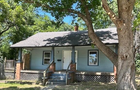 This 2-bedroom, 1-bath home offers 1,200+ sq ft and is packed with potential. New PEX plumbing is already done. Vinyl siding, vinyl windows, a spacious wood deck, and covered porch add to the appeal. The 152x153 lot feels like a private park, fully enclosed with wood privacy fencing. Inside, the kitchen and bathroom retain original character, making this a perfect project for those looking to build equity. At this price, it’s an excellent opportunity for cash or conventional buyers ready to put in a little work and see a big return