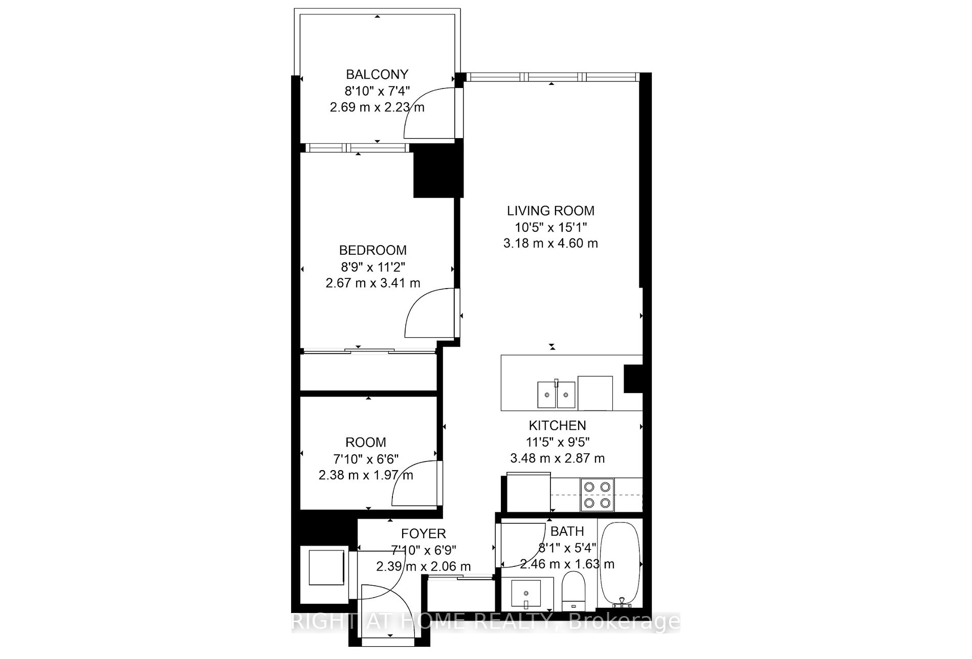 25 Town Centre Crt 2611