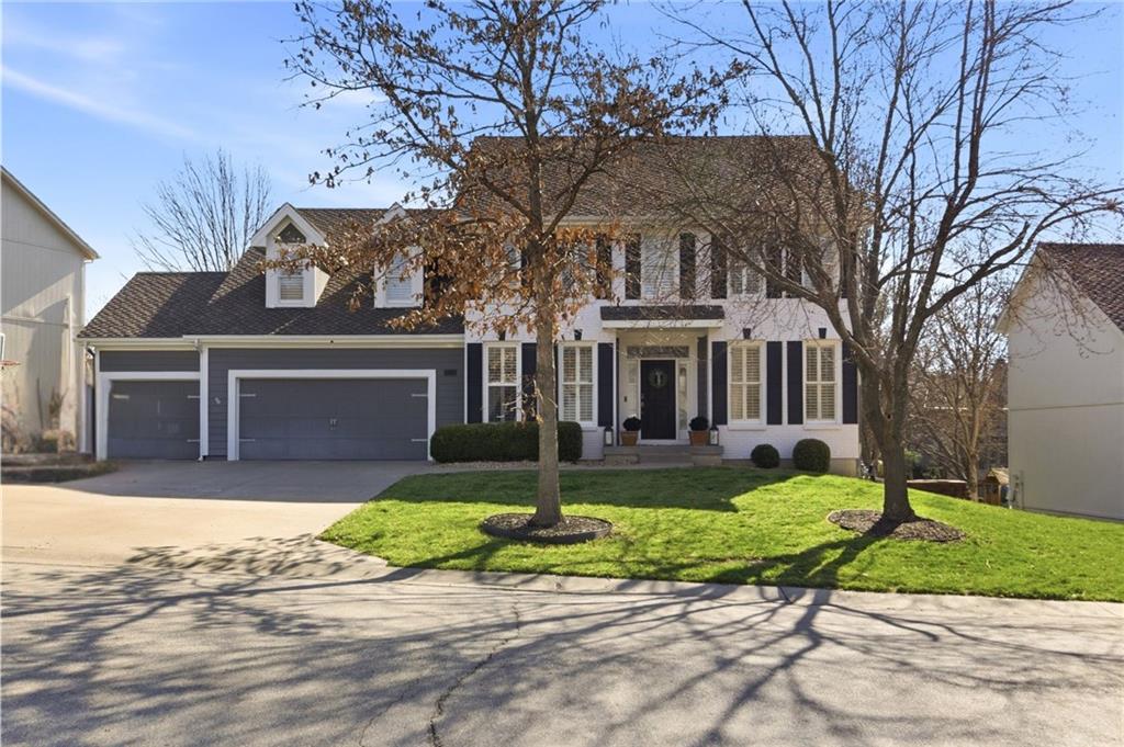 Move-in ready and impeccably maintained while thoughtfully updated, this Manor Lane home delivers a smart layout, inviting living spaces, and a generous yard for everyday living in the heart of beautiful Riss Lake. This 2 story colonial welcomes you in with a gorgeous entryway with hardwoods, soaring ceilings, and natural light  flanked by a dining room with wainscoting and french doors leading to a private office. Updated kitchen opens to secondary living room with built-ins and fireplace. INCREDIBLE butler’s pantry/mudroom addition provides so much storage and room for your everyday needs. Upstairs, the spacious primary suite includes a soaker tub and walk-in closet. 3 additional generously sized bedrooms allow room to grow, plus a BONUS secret room! Newly finished walk-out basement with full fridge, bar, exercise area and full guest suite/5th bedroom, and cedar closet. 3 car attached garage!BRAND NEW ROOF TO BE INSTALLED WITH ACCEPTABLE OFFER!