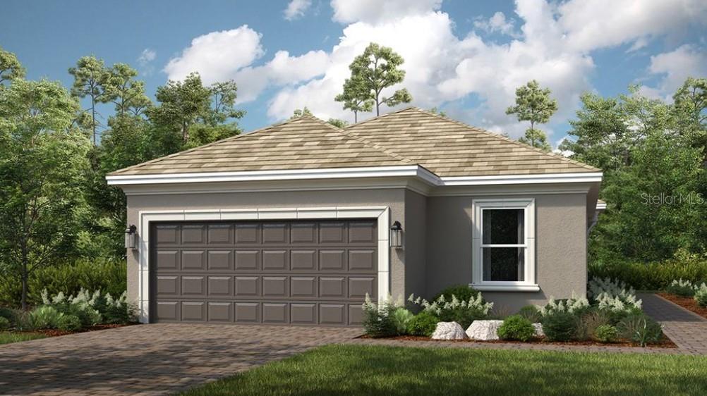 Under Construction. What's Special: Larger backyard | East facing lot | Dedicated study. New Construction – November Completion! Built by Taylor Morrison, America’s Most Trusted Homebuilder. Welcome to the Arezzo at 3871 Cavour Court in Esplanade at Wiregrass Ranch. Step inside through the side entry and you’re welcomed into the heart of the home. The kitchen flows beautifully into the dining area and spacious gathering room, creating an open and airy feel. Just beyond, sliding glass doors lead to a sunny lanai with an extended screened patio, ideal for quiet mornings or lively evenings with friends. Tucked away for privacy, the primary suite features dual sinks, a water closet, and a generous two-sided walk-in closet. On the opposite side of the home, you’ll find two comfortable bedrooms, a full bath, a private study, and a convenient laundry room. A two-car garage completes the thoughtful layout. Additional Highlights Include: Study in place of flex, outdoor kitchen rough-in, extended garage, extended screen patio, tray ceilings, and 8' interior doors. Photos are for representative purposes only. MLS#TB8439787 

Specifically designed for 55+, Esplanade at Wiregrass Ranch offers an unparalleled resort-style living experience! Enjoy a lifestyle enriched by wellness programs and luxurious amenities that revitalize the mind, body, and spirit. From wine tastings and gourmet dining experiences to live concerts and exciting excursions, Esplanade provides thoughtfully curated activities to enhance and elevate every aspect of your daily life.