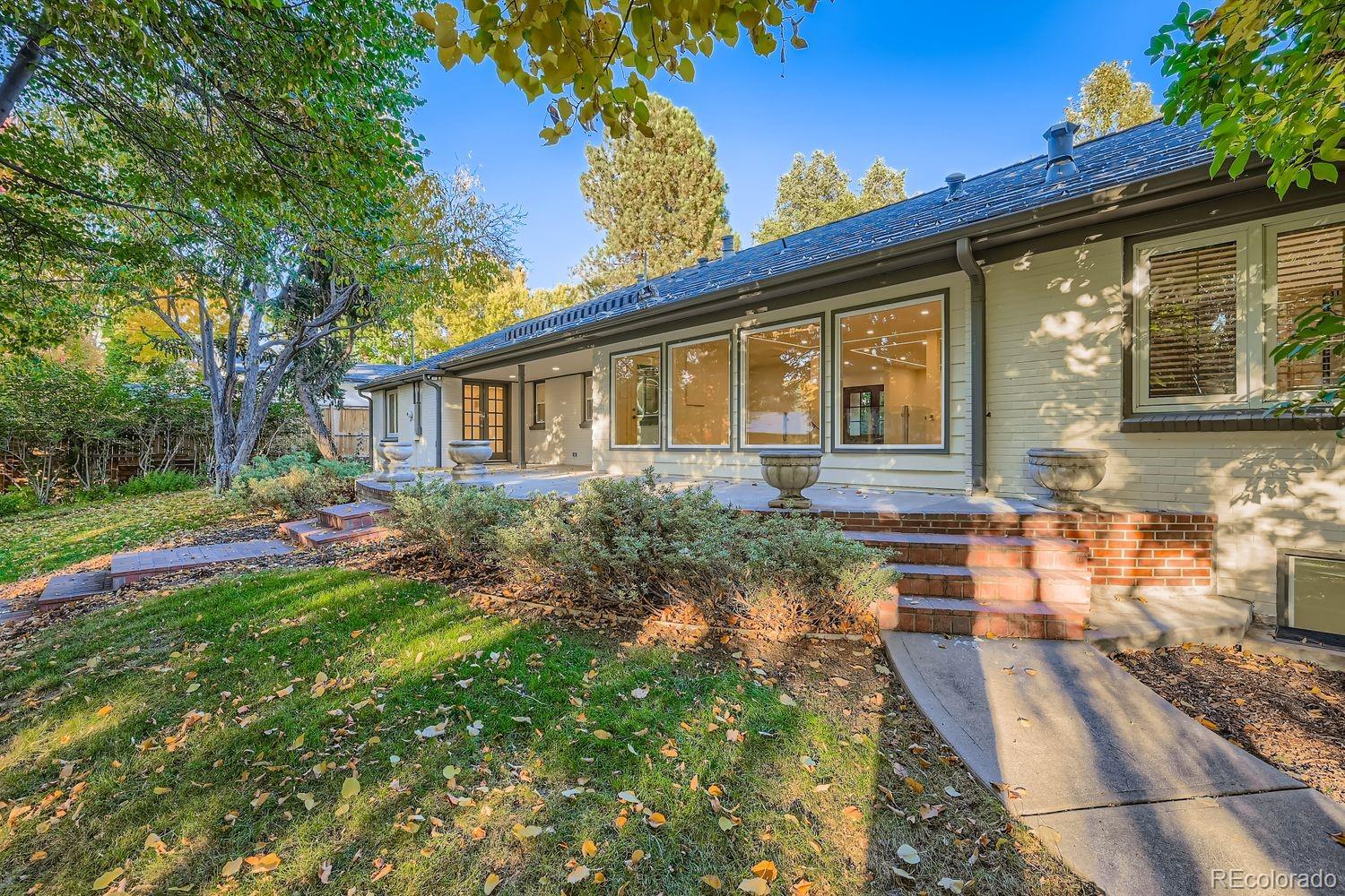 This beautiful totally updated is situated in the Mansfield heights in the cherry hills village, with charming brick ranch in private land just moments from the high line canal. This house has a tile roof, hardwood floor , beautiful lighting effects, Cherry creek school. This home is priced to sell. Wonderful home in peaceful location!