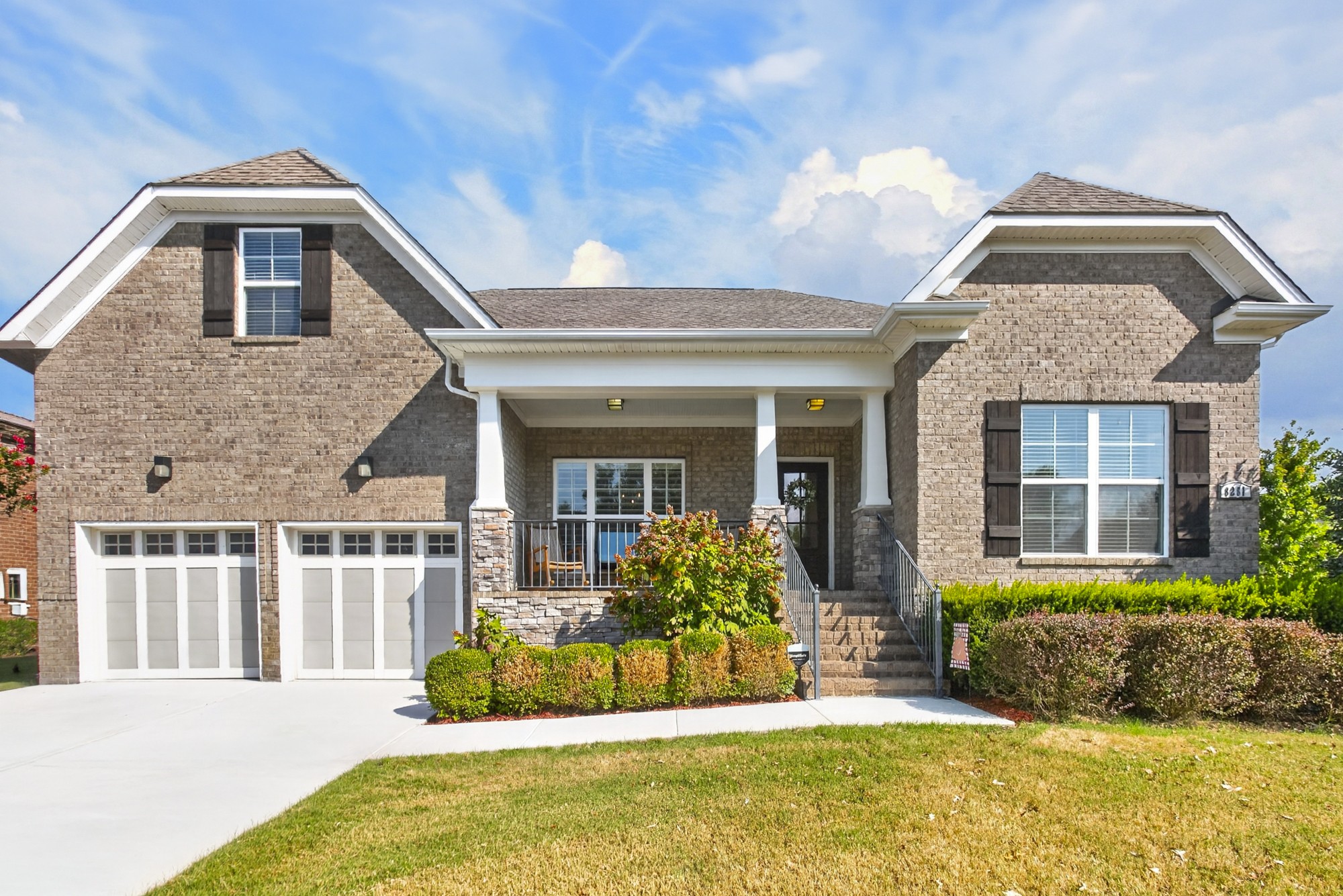 Looking for a move-in ready home in Williamson County? Welcome to 8281 Middlewick Ln in Burkitt Place! This well-maintained home sits on a flat, tree-lined lot with a fenced backyard and generous common space behind and along the east side of the property. The home feels fresh and inviting with engineered hardwood flooring in the dining room, living room and kitchen; quartz countertops in the kitchen, primary bathroom and downstairs secondary bathroom; and fresh paint throughout completed in September 2026. The outdoor spaces have also been thoughtfully enhanced with a new concrete driveway and sidewalk completed in August 2026, an extended 28x14 concrete back patio added in 2022, and a recently re-stained fence. Burkitt Place offers a community pool, playground, walking trails and sidewalks, along with neighborhood events throughout the year, including holiday celebrations, pool parties, yard sales, food drives and more. Conveniently located near I-24 and I-65, this home provides easy access to Smyrna, Murfreesboro, Brentwood and Franklin while offering the peaceful feel of a welcoming community. This home has been well loved by its owners and is ready for its next chapter. Come see it for yourself!  PROFESSIONAL PHOTOS COMING SOON.