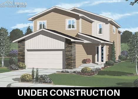 Light and bright with an open plan, this home boasts a spacious kitchen with a walk-in pantry, 42” upper cabinets, a 30” maytag SS double oven gas range, dishwasher, disposal, and microwave. The expanded kitchen island is a perfect spot for prep space or quick meals. The dining and living areas are open to the kitchen and provide a relaxed entertaining space. The luxury vinyl plank flooring throughout the main living areas is both beautiful and durable. The dining area has a slider that gives convenient access to the 20x12 patio with pre-installed gas line that makes grilling a breeze! The laundry room is also on the main level as well as a half-bath. The entry boasts a coat closet and a bench with storage hooks, and a small nook area from the garage offers a convenient drop station. On the upper level there is a very spacious loft perfect as an office or a comfortable "hang-out" space for family members.  The primary suite with has a custom shower and walk-in closet. There are also two additional bedrooms with a full bath on this upper level. In the finished basement there is a fourth bedroom and full bath, as well as a large rec room ideal for game and movie nights, plus an unfinished storage area for seasonal items. The 3-car garage keeps vehicles protected and has space for tools and toys, too. This home includes air conditioning and other wonderful features as well.