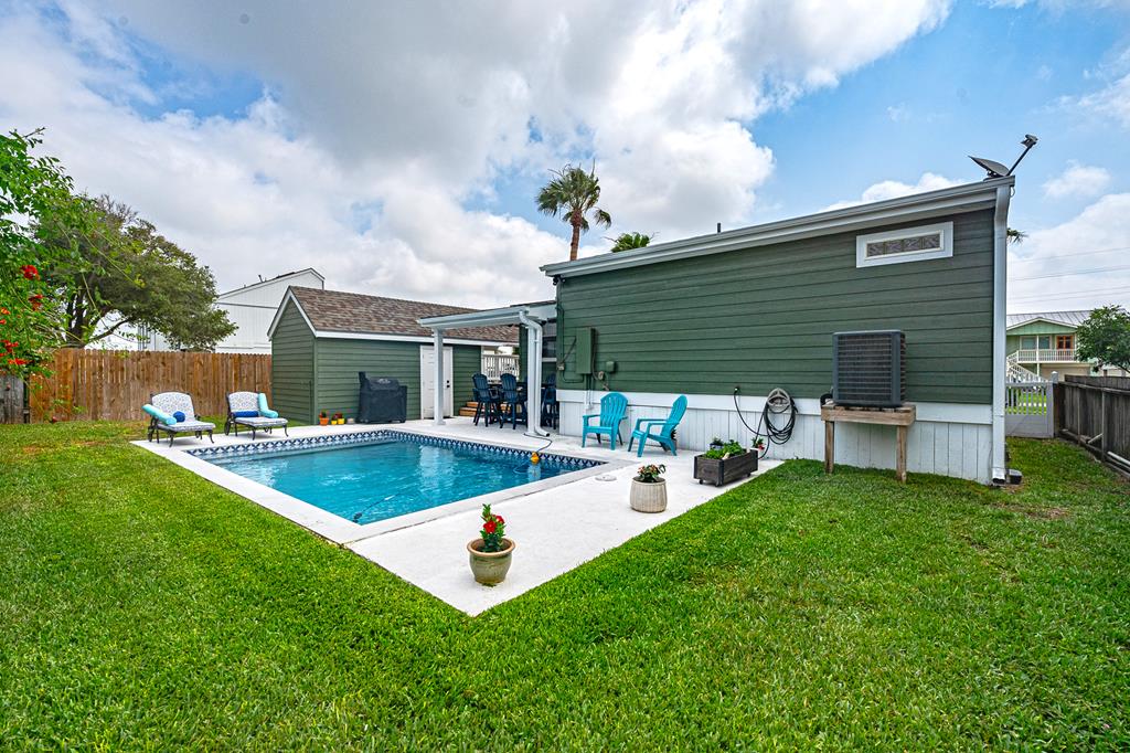 Welcome to your dream home in the desirable Key Allegro! This beautifully renovated 3-bedroom, 3-bath residence resembles a charming Cape Cod cottage, offering a perfect blend of modern comfort and classic charm. Situated off the water, it features an inviting inground pool for endless summer fun. Recent interior renovations and a fresh exterior paint job make this home truly move-in ready. You'll appreciate the ample parking spaces and custom interior features that add a touch of luxury throughout. Don't miss out on this gem – ask for the detailed list of upgrades! Your perfect home awaits! HOA is paid annually.