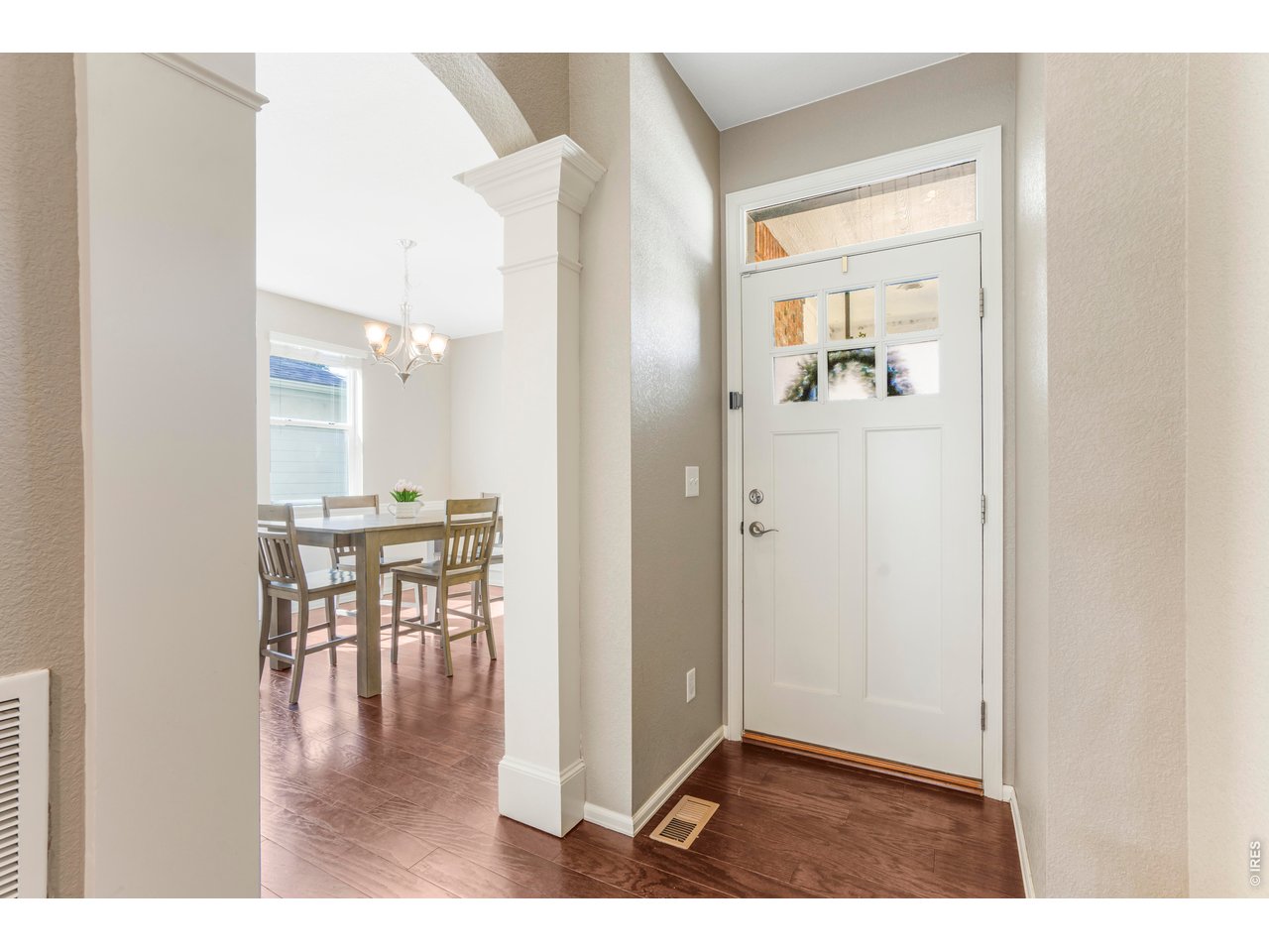Welcome to this beautifully updated 4-bedroom home in the highly desirable Bucking Horse neighborhood. With a main-level primary suite, an upstairs loft, and an open, functional layout, this home offers the perfect combination of comfort, style, and everyday living. From the moment you walk in, you'll notice the vaulted ceilings, abundant natural light, and modern finishes that make the home feel warm and inviting. The main level features beautiful wood flooring, while the upstairs has durable luxury vinyl plank flooring throughout. The kitchen is truly the heart of the home and a chef's dream. It features a large granite island, stainless steel appliances, double ovens, a walk-in pantry, and plenty of cabinet and counter space, making it perfect for cooking, entertaining, or gathering with family and friends. The spacious main-level primary suite offers a private retreat with a luxurious 5-piece bathroom, walk-in closet, and plenty of room to unwind. Upstairs you'll find three additional bedrooms, a versatile loft that works great as a second living area, home office, or playroom, and a convenient Jack-and-Jill bathroom. Additional features include a formal dining room, cozy gas fireplace, unfinished basement ready for your own personal touch, covered backyard patio, and a full sprinkler system in both the front and back yards. Living in Bucking Horse means enjoying one of Fort Collins' most sought-after neighborhoods, complete with a community pool, greenbelts, and easy access to miles of hiking and biking trails. You'll also love being just minutes from shopping, restaurants, Old Town Fort Collins, and I-25, making it easy to enjoy everything Northern Colorado has to offer. This is one of those homes that simply feels good the moment you walk through the door-thoughtfully updated, exceptionally maintained, and completely move-in ready.