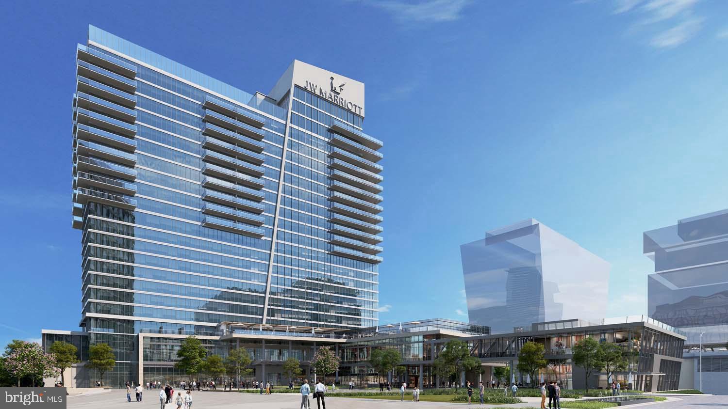 JW Marriott Residences Reston Station. Setting the benchmark for elegance at every turn, these condominiums are poised to become the most sought-after residences in all of Northern Virginia. Discover a harmonious blend of classic sophistication and modern livability in these meticulously designed condominiums. The residences boast unique floor plans, ensuring a perfect fusion of refined luxury and everyday convenience. From Quartzite countertops and backsplashes to incredible balconies with breathtaking views, each detail has been carefully crafted to evoke euphoria for all who enter.Exciting New Options:1 - bedroom +  den: Starting from $1.399.900 2 - bedroom, 2 bathroom: Starting from $1.609.9002 - bedroom + den: Starting from $1.995.9003 - bedroom: Starting from $3.449.900 Exceptional Features:10' floor-to-ceiling windowsSmart entry locks for enhanced security.
