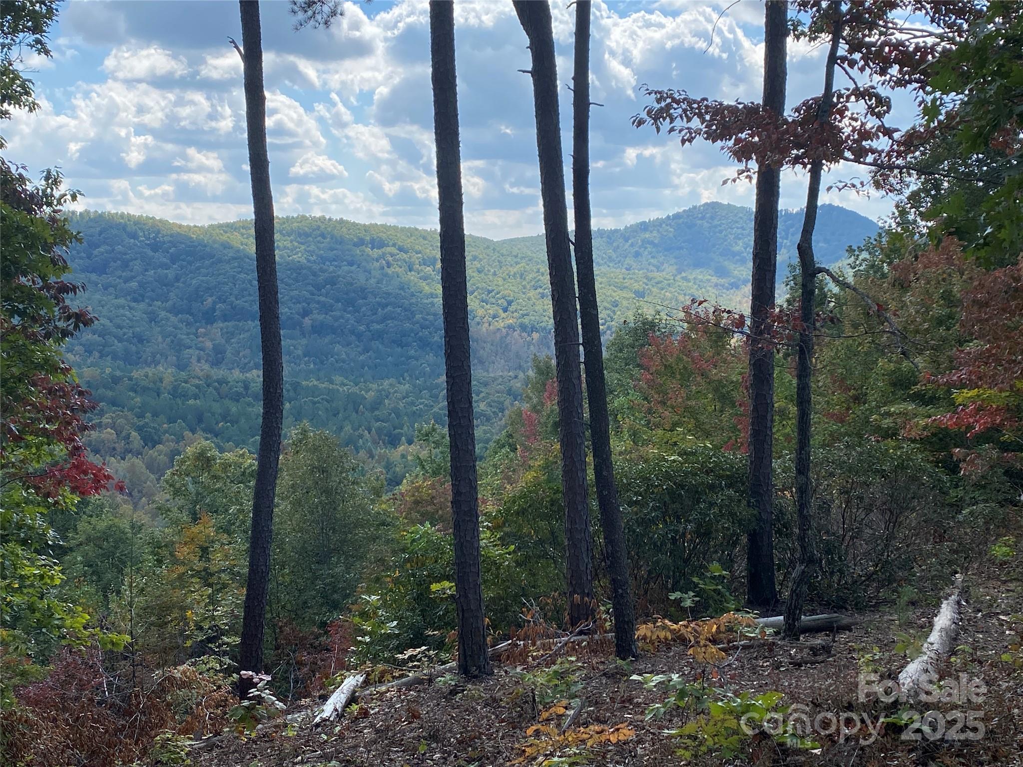 Southern Exposure and Awesome Mountain Views!  Come see beautiful 2 acre homesite in gated mountain community Grandview Peaks.  This homesite offers a nice building site tucked up on a high knoll overlooking a wooded valley and a layered mountain range.  Nice mature hardwood trees offer shade from the southern sunshine.  Views could be improved to the west with some minimal tree clearing.  Community is super active with tons of social groups, gatherings, and events.  Property owners meet up for swimming, fishing, and picnics at the community lake and beach.  Only minutes from several charming towns including Marion & Morganton with great healthcare, shopping, and entertainment including some great restaurants and local breweries.  Downtown Asheville less than an hours drive; Charlotte-Douglas airport only 90 minutes.
