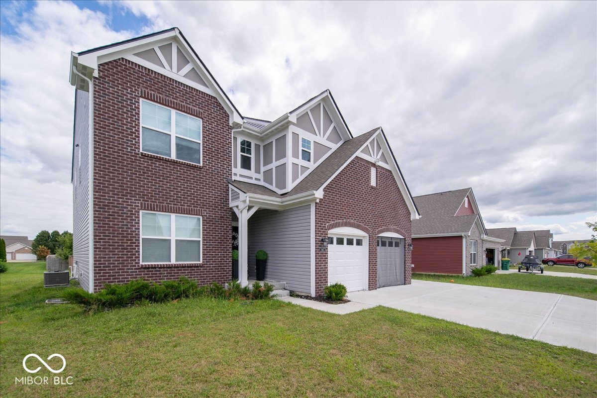 Just like new home featuring Tudor exterior and three car garage. First floor has kitchen with center island, large pantry, eat in breakfast nook, den, separate dining room and a lovely sunroom. Home has full unfinished basement with bathroom rough in. Off the sunroom there is a beautiful wooded deck.