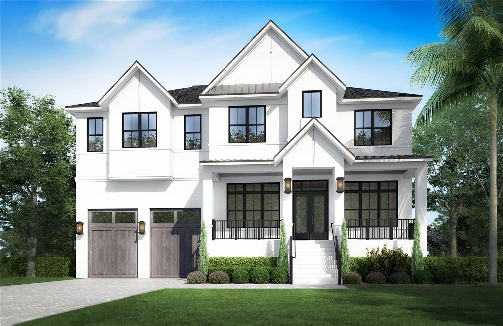 Under Construction. Welcome to the "Streamsong", the latest design by Taralon Homes. Located on a quarter acre site in the highly sought after Sunset Park neighborhood of South Tampa. This 5 bedroom, 5/2 bath home to be built features a Transitional style elevation with clean lines, sand stucco finish, square columns and a gable roof design with metal accents. Features include an open concept floorplan with spacious living and dining areas, saltwater pool and spa, 943sf covered lanai, outdoor kitchen, and a paver driveway. The first floor includes a Study, Dining Room, Great Room with fireplace, a Chef's kitchen with center island, Wolf/Subzero appliances and a luxury guest suite with private access to the covered lanai and pool. The second floor includes a well-appointed primary suite with exceptional spa-bath, a generous Game Room with wet bar and its own walk-in storage closet, and laundry room.  Three additional bedrooms each with ensuite baths and walk-in closets, completes the second level. The home features 7.5" Naturally Aged Medallion Collection wood flooring, 7" crown molding and baseboards, insulated Low-E impact windows, Level 5 drywall finish on walls and ceilings, 2 tankless water heaters, solid core doors throughout, gas fireplace, and a 3-car garage situated on a 200ft deep lot. Located in a top-rated school district and just minutes to TIA, restaurants, shopping, and Gulf beaches.