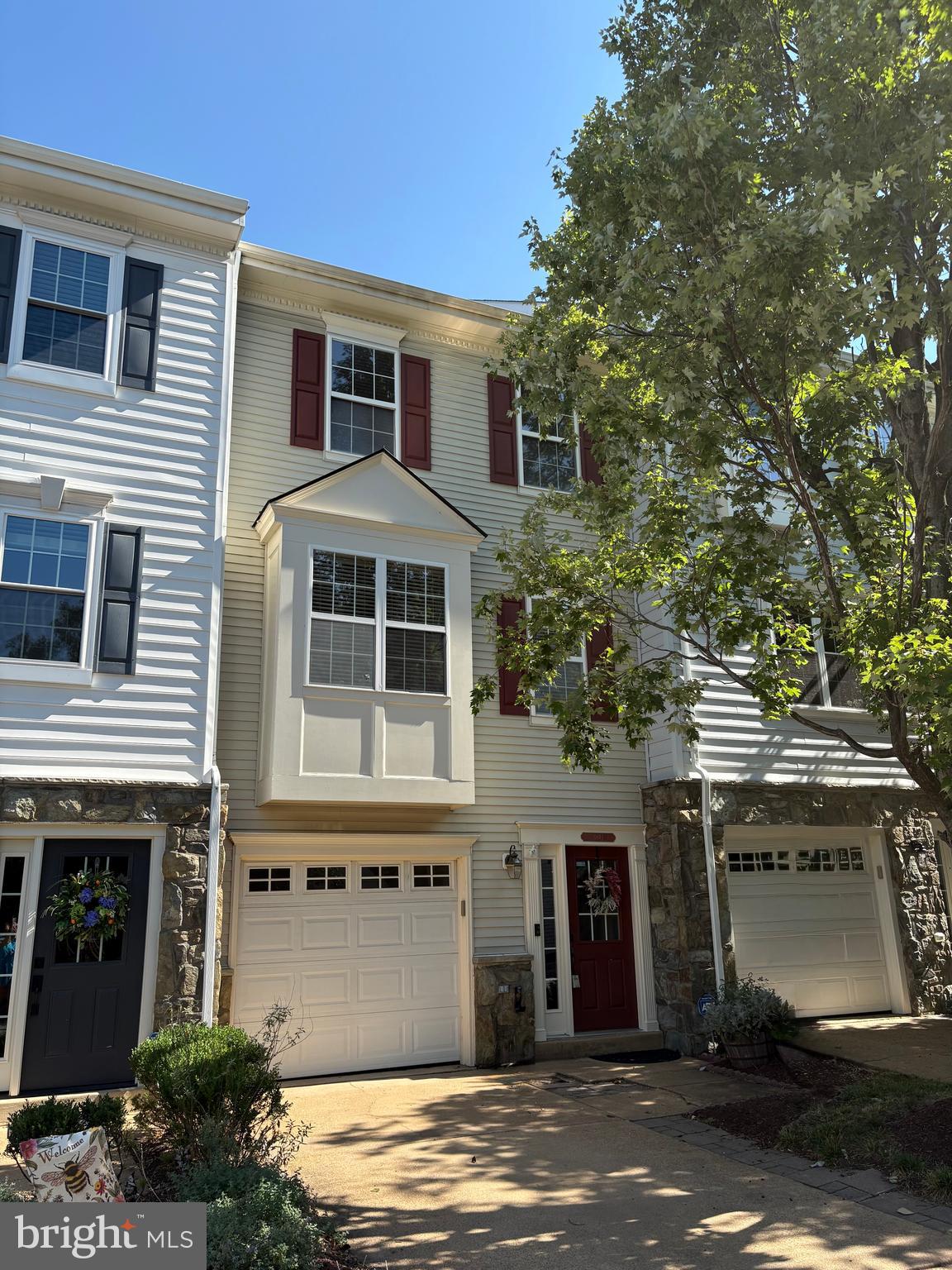 Ideally located in the highly sought-after Townes of Cameron Parke, this one-car garage townhouse offers four spacious levels of comfortable living just minutes from two Metro stations with easy access to I-495.The entry level features a versatile room with walkout access to a private brick patio—perfect as a home office, fitness room, or guest space. The main living level showcases an updated kitchen, complete with access to a spacious deck ideal for grilling, dining, and entertaining. Sun-filled dining and family rooms provide an open, inviting atmosphere, along with a flexible nook that's perfect for a reading area or play space.The third level offers two generously sized ensuite bedrooms, while the top floor features a private third bedroom, providing flexible space for guests or additional living space. Hardwood and luxury vinyl plank flooring extend throughout the main and upper levels.Landlord prefers a minimum two-year lease and applicants with a credit score of 700 or higher. Pets will be considered on a case-by-case basis.